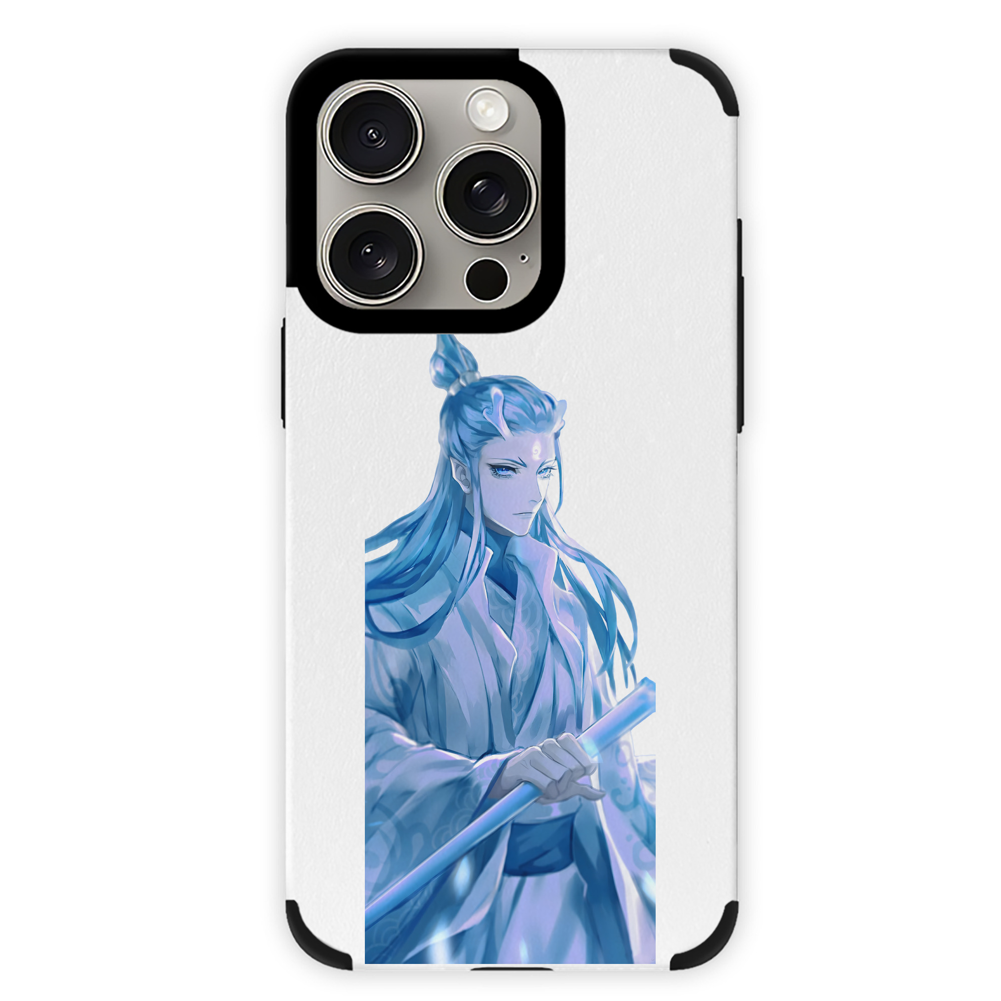 （画像用） Ne Zha 2 ナタ 魔童の大暴れ 【iPhone15ProMax対応】 PUレザー スマホケース 耐衝撃＆黄変防止