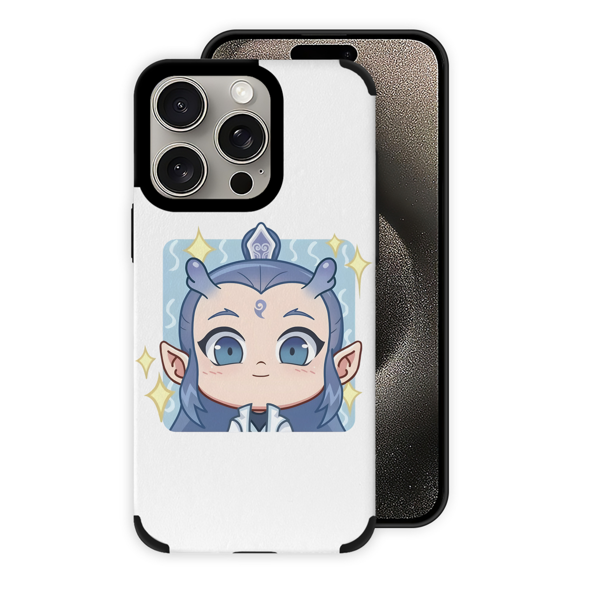 Ne Zha 2 ナタ 魔童の大暴れ 【iPhone15ProMax対応】 PUレザー スマホケース 耐衝撃＆黄変防止