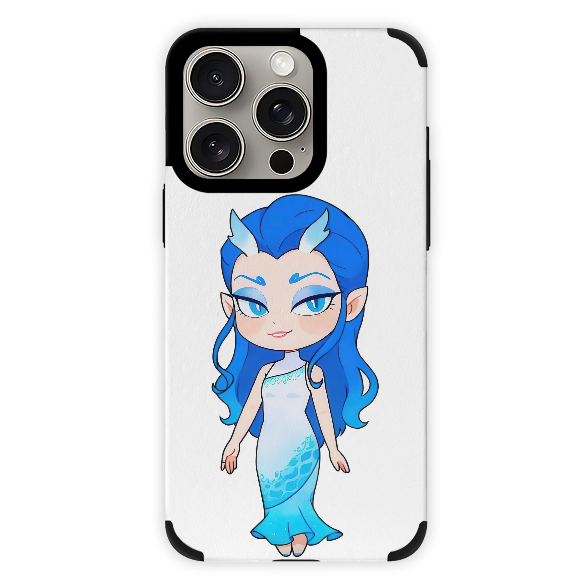 （画像用） Ne Zha 2 ナタ 魔童の大暴れ 【iPhone15ProMax対応】 PUレザー スマホケース 耐衝撃＆黄変防止