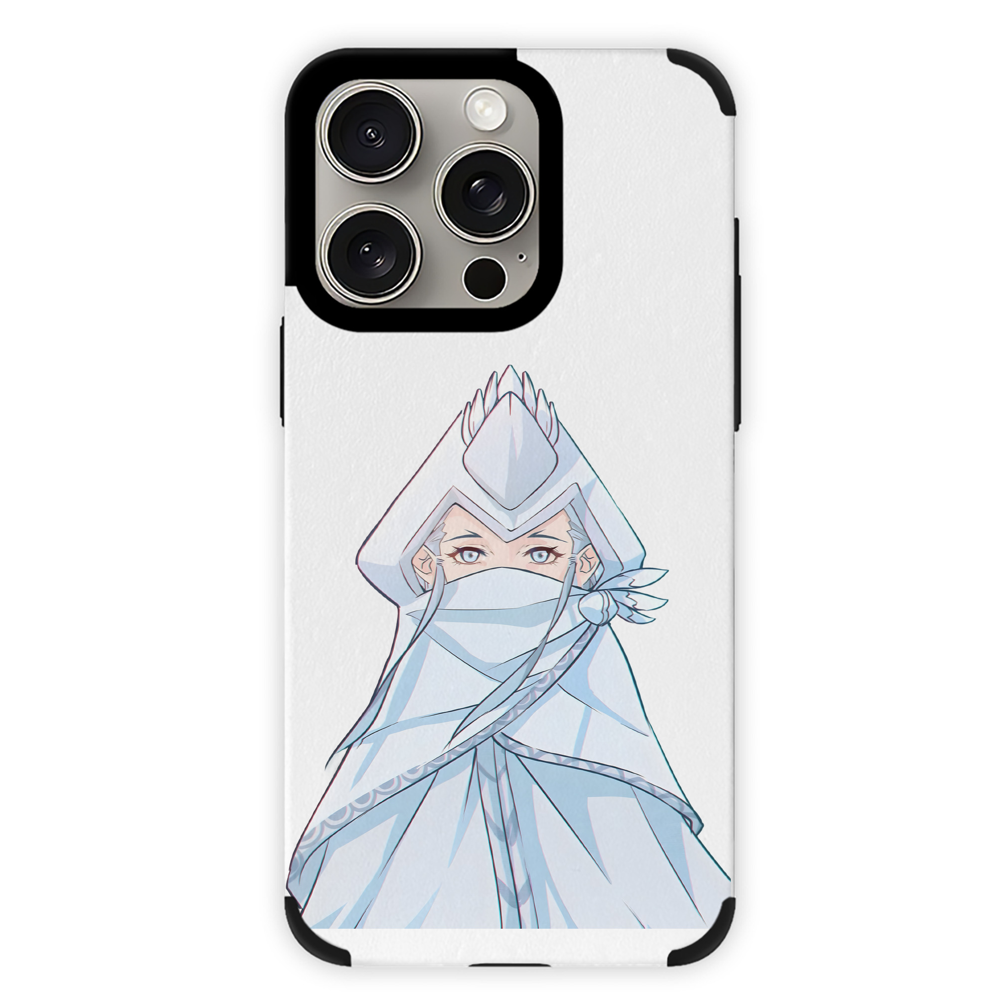 （画像用） Ne Zha 2 ナタ 魔童の大暴れ 【iPhone15ProMax対応】 PUレザー スマホケース 耐衝撃＆黄変防止