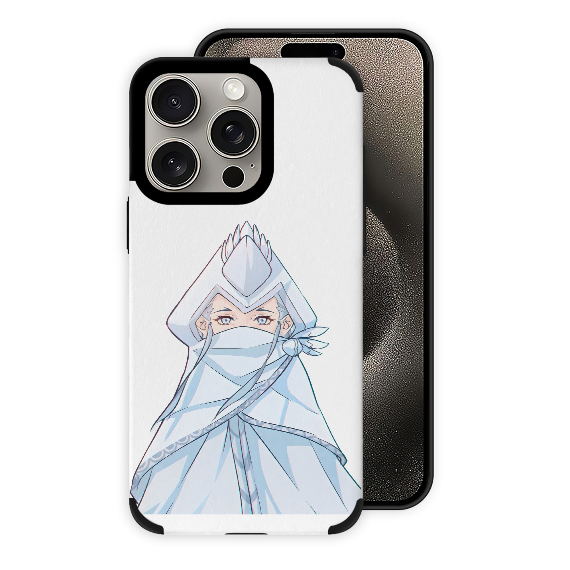 （画像用） Ne Zha 2 ナタ 魔童の大暴れ 【iPhone15ProMax対応】 PUレザー スマホケース 耐衝撃＆黄変防止