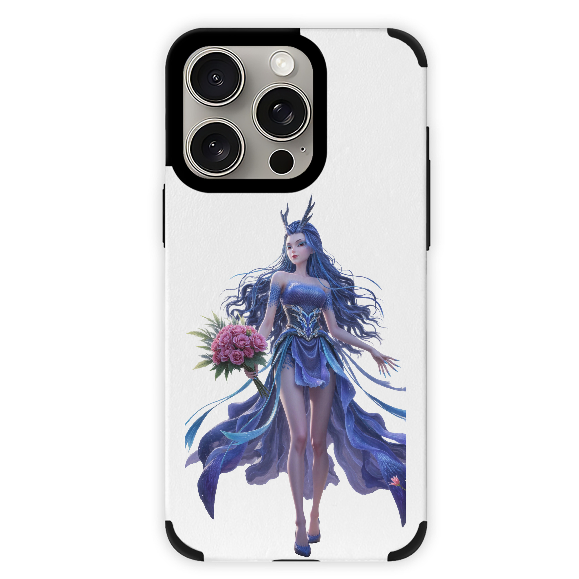 （画像用） Ne Zha 2 ナタ 魔童の大暴れ 【iPhone15ProMax対応】 PUレザー スマホケース 耐衝撃＆黄変防止