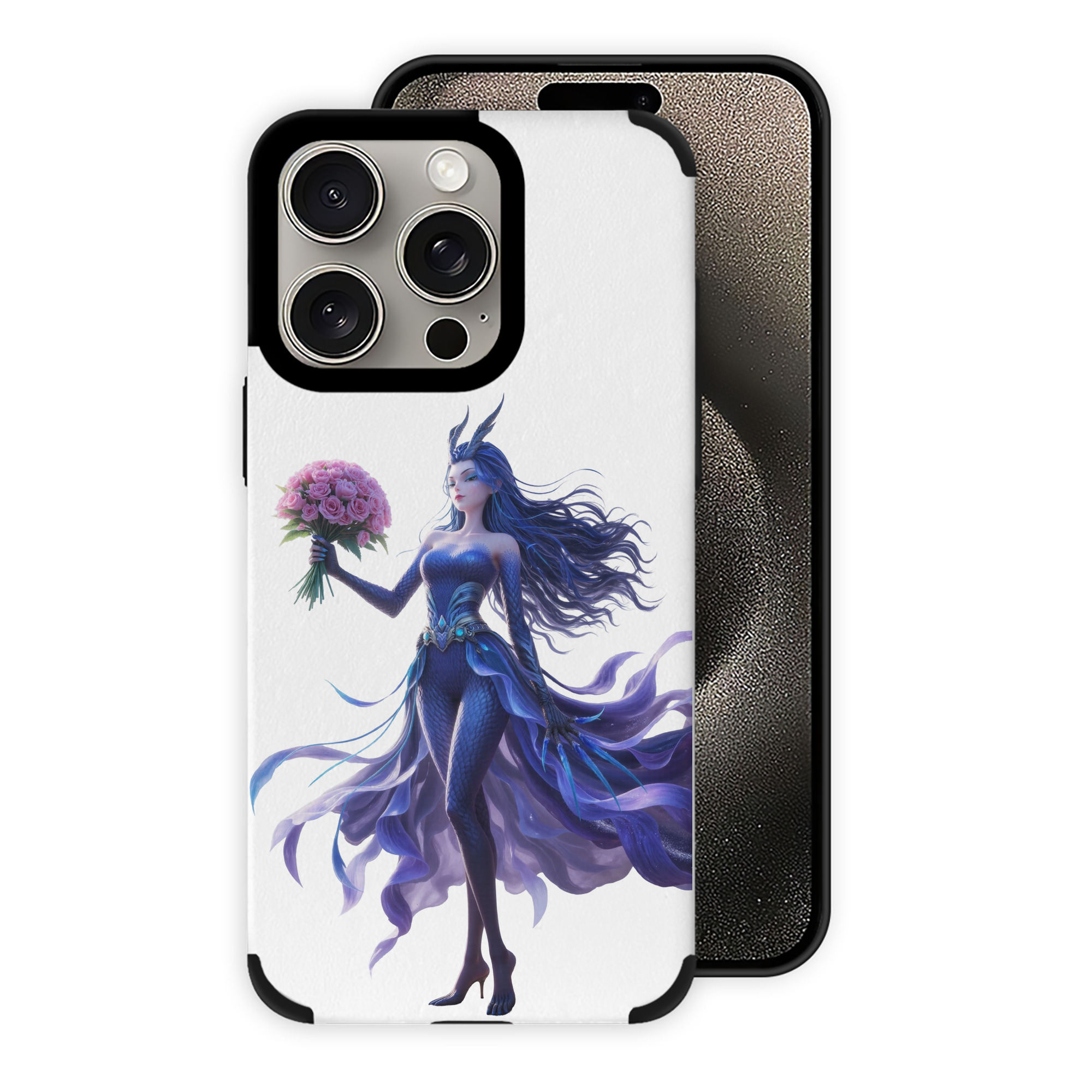 Ne Zha 2 ナタ 魔童の大暴れ 【iPhone15ProMax対応】 PUレザー スマホケース 耐衝撃＆黄変防止