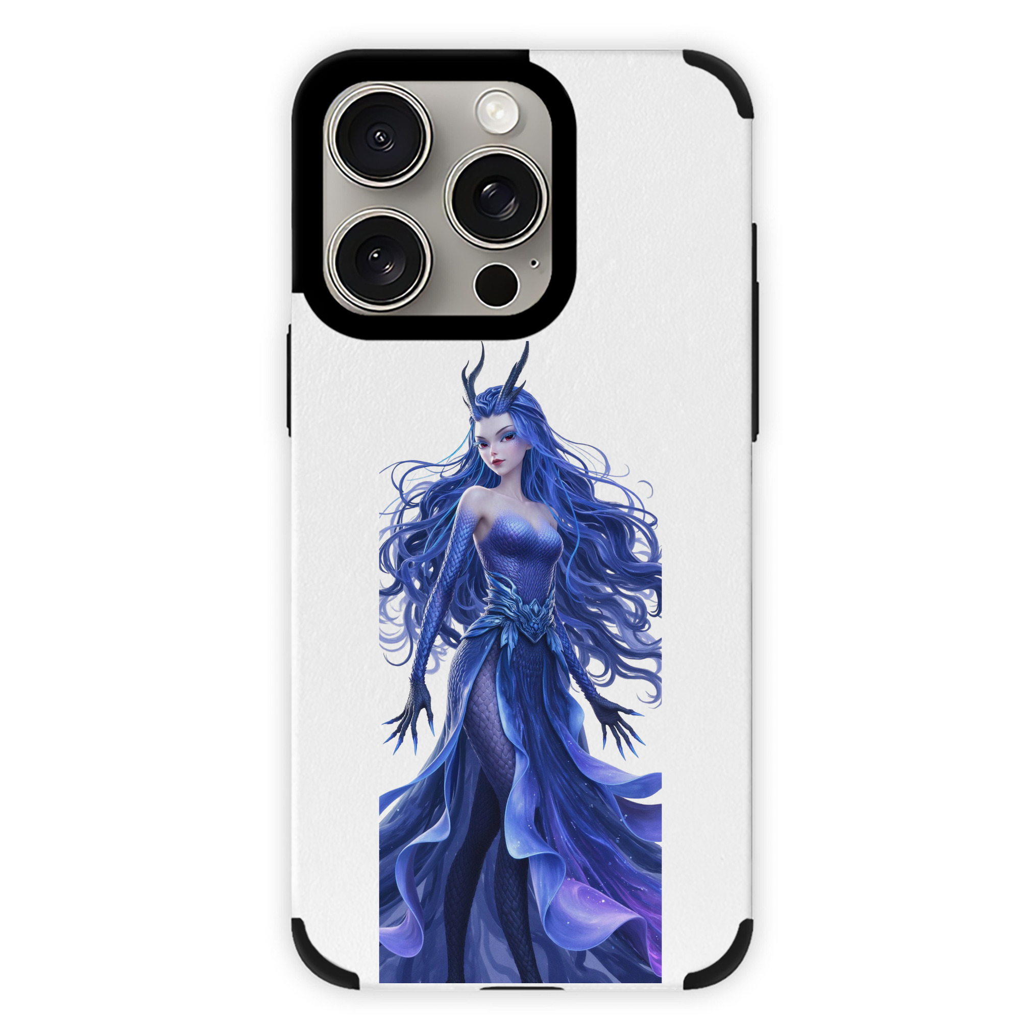 （画像用） Ne Zha 2 ナタ 魔童の大暴れ 【iPhone15ProMax対応】 PUレザー スマホケース 耐衝撃＆黄変防止
