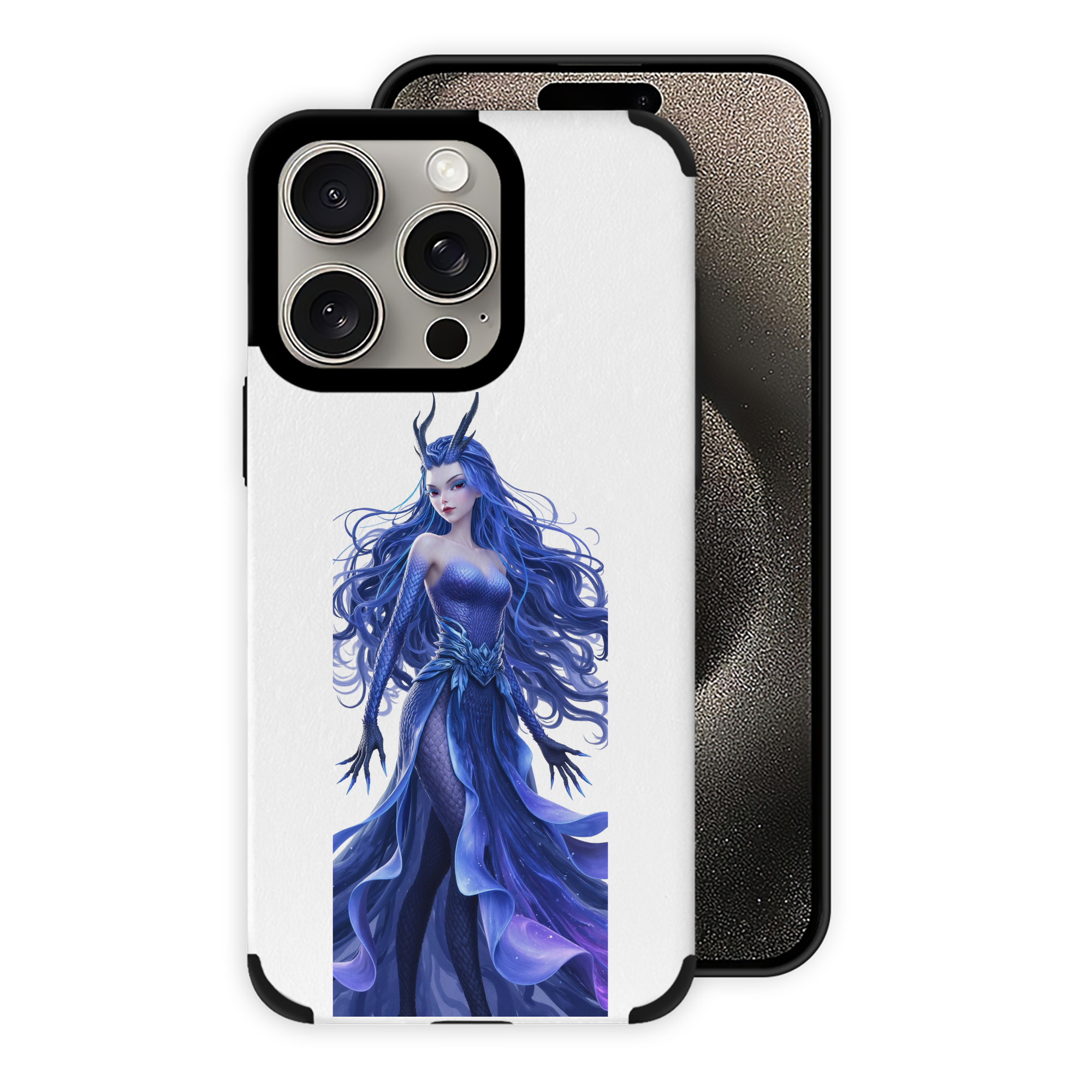 （画像用） Ne Zha 2 ナタ 魔童の大暴れ 【iPhone15ProMax対応】 PUレザー スマホケース 耐衝撃＆黄変防止
