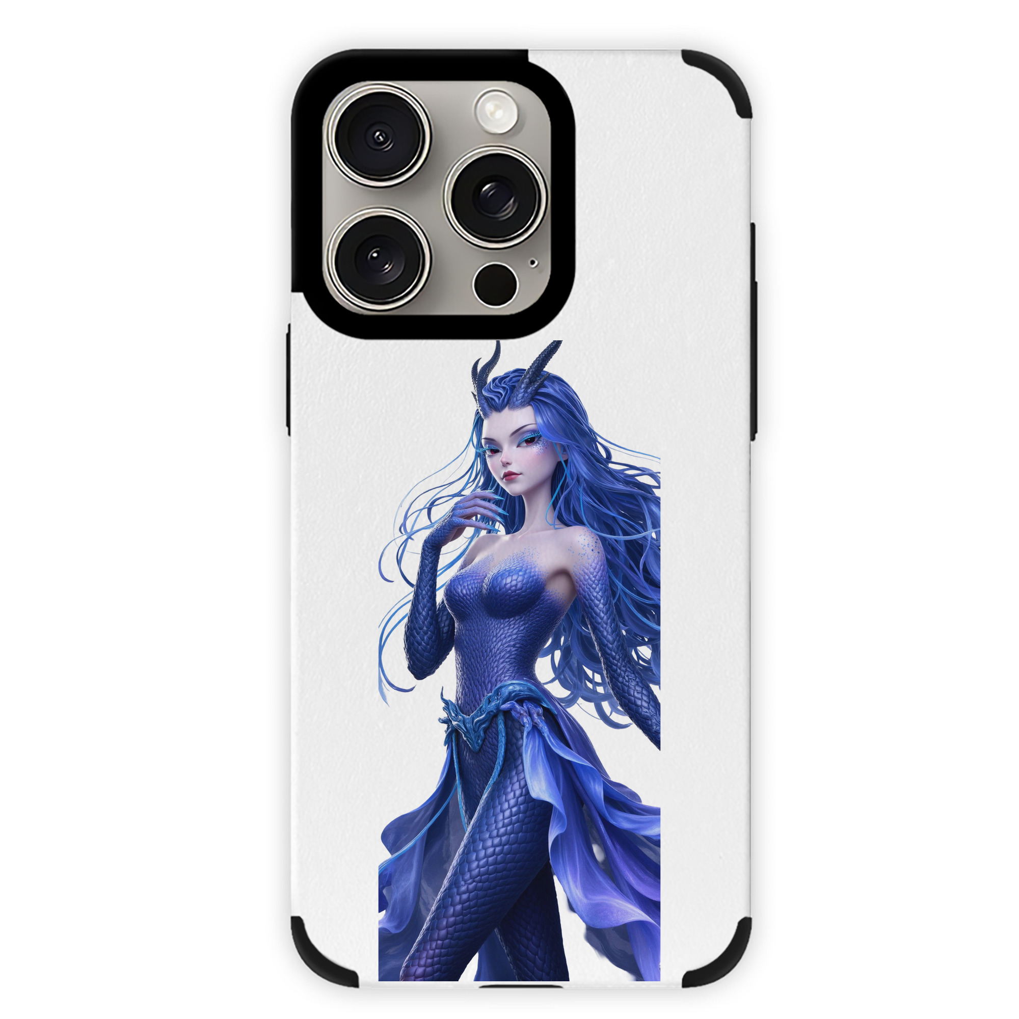 （画像用） Ne Zha 2 ナタ 魔童の大暴れ 【iPhone15ProMax対応】 PUレザー スマホケース 耐衝撃＆黄変防止