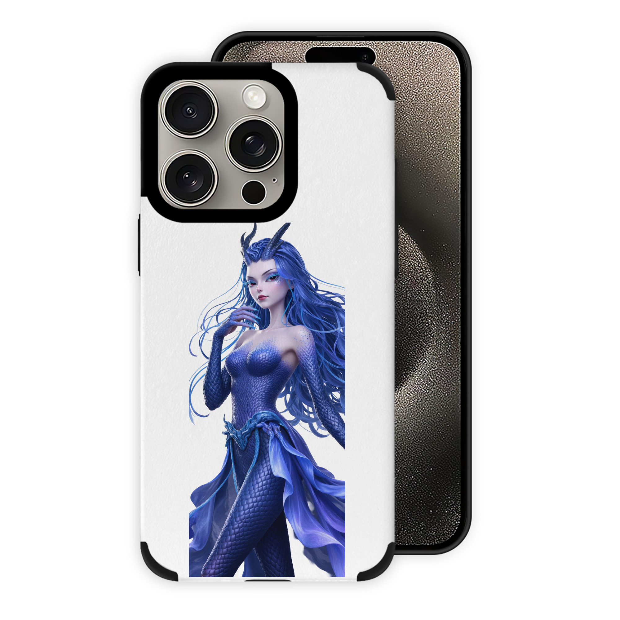 （画像用） Ne Zha 2 ナタ 魔童の大暴れ 【iPhone15ProMax対応】 PUレザー スマホケース 耐衝撃＆黄変防止