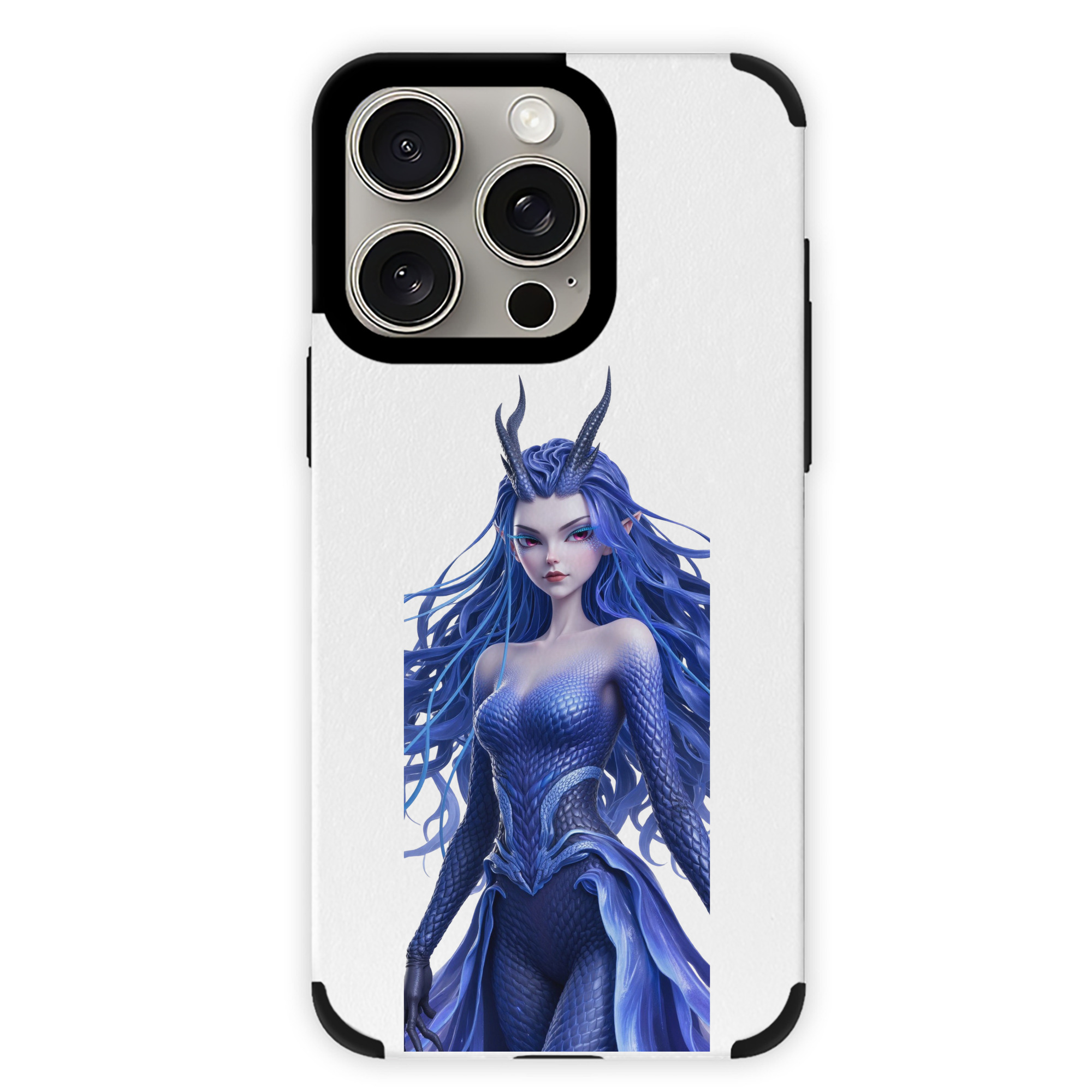 （画像用） Ne Zha 2 ナタ 魔童の大暴れ 【iPhone15ProMax対応】 PUレザー スマホケース 耐衝撃＆黄変防止