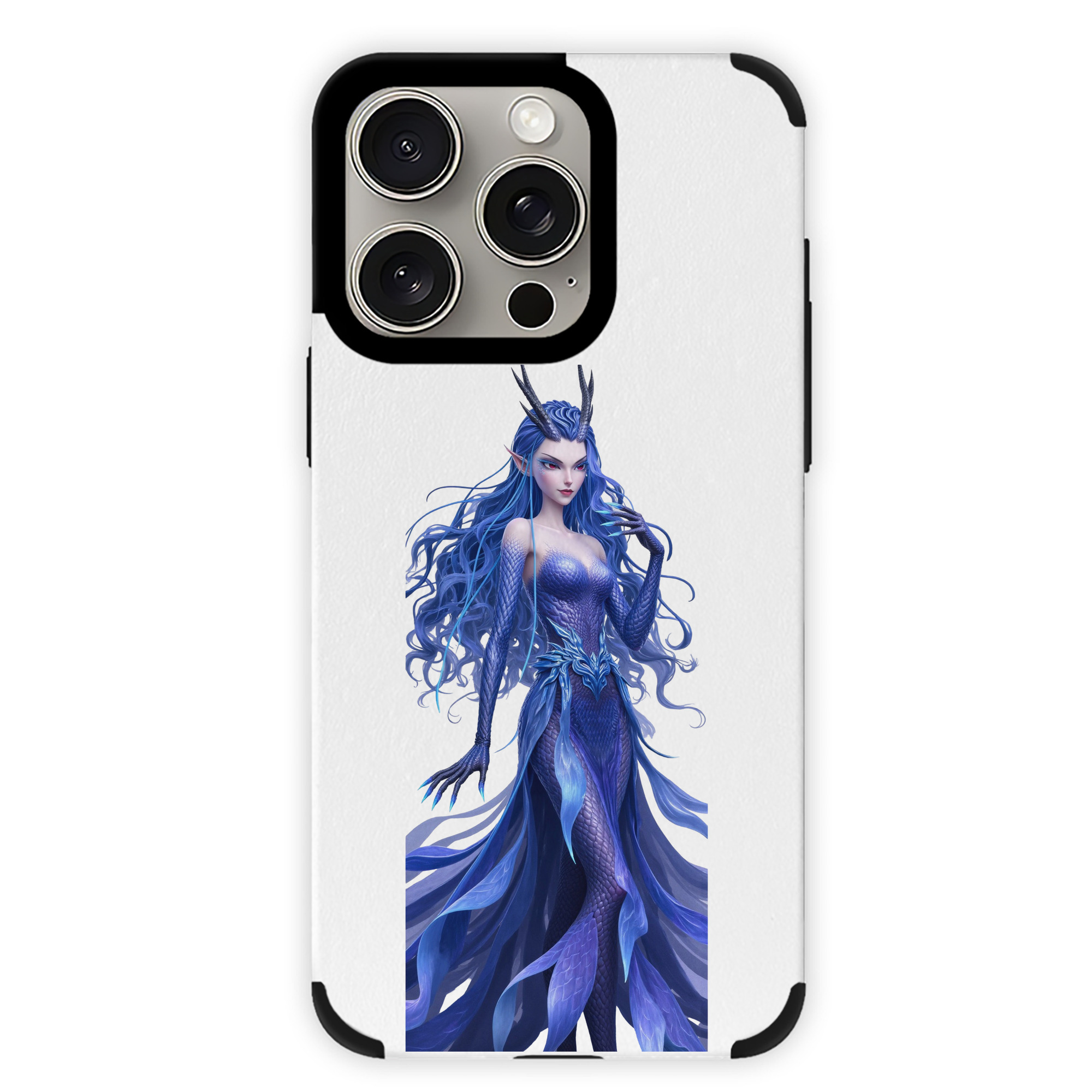 （画像用） Ne Zha 2 ナタ 魔童の大暴れ 【iPhone15ProMax対応】 PUレザー スマホケース 耐衝撃＆黄変防止