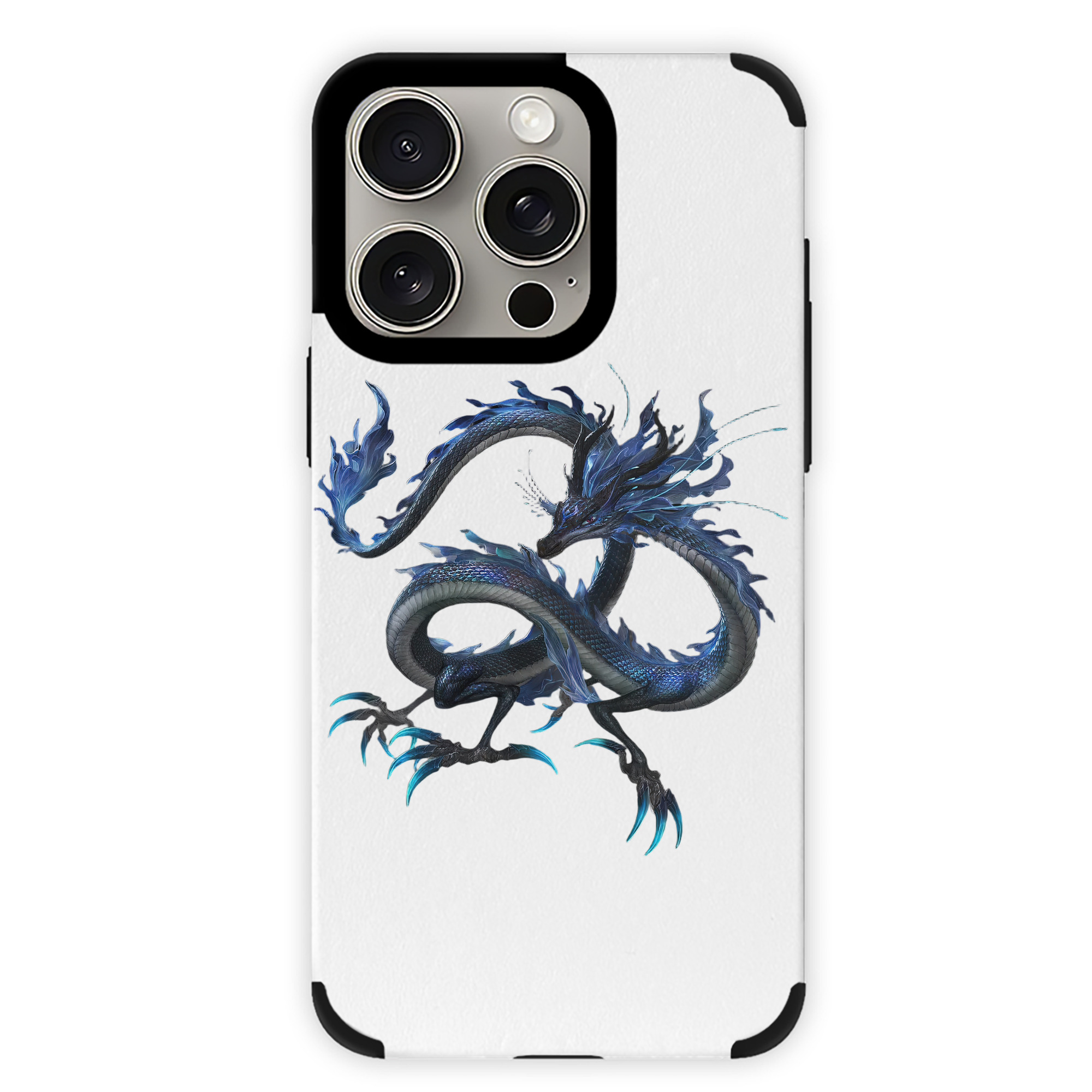 （画像用） Ne Zha 2 ナタ 魔童の大暴れ 【iPhone15ProMax対応】 PUレザー スマホケース 耐衝撃＆黄変防止