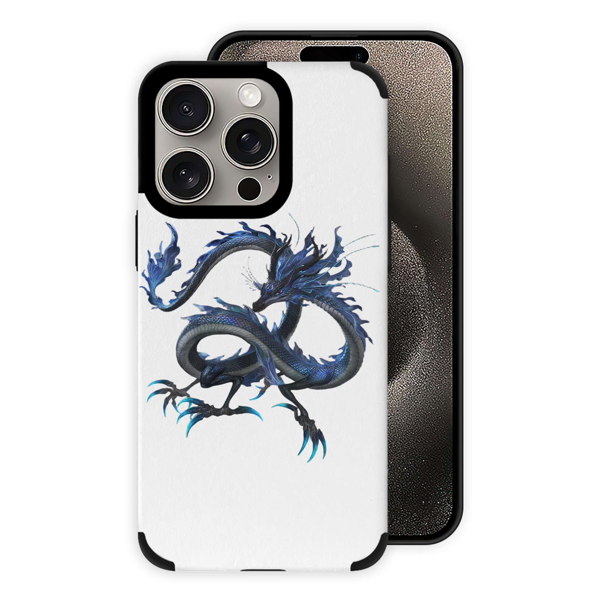 （画像用） Ne Zha 2 ナタ 魔童の大暴れ 【iPhone15ProMax対応】 PUレザー スマホケース 耐衝撃＆黄変防止