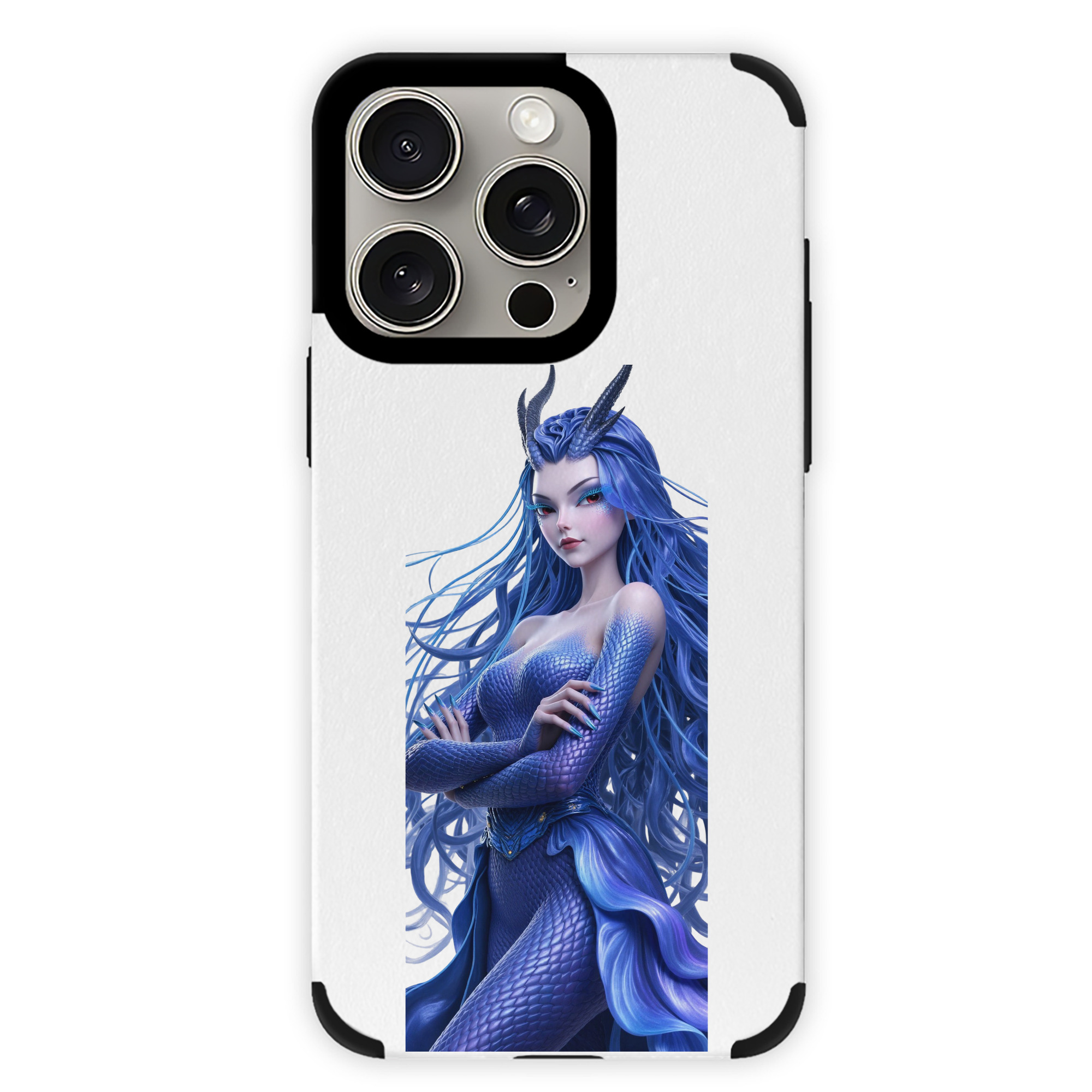 （画像用） Ne Zha 2 ナタ 魔童の大暴れ 【iPhone15ProMax対応】 PUレザー スマホケース 耐衝撃＆黄変防止