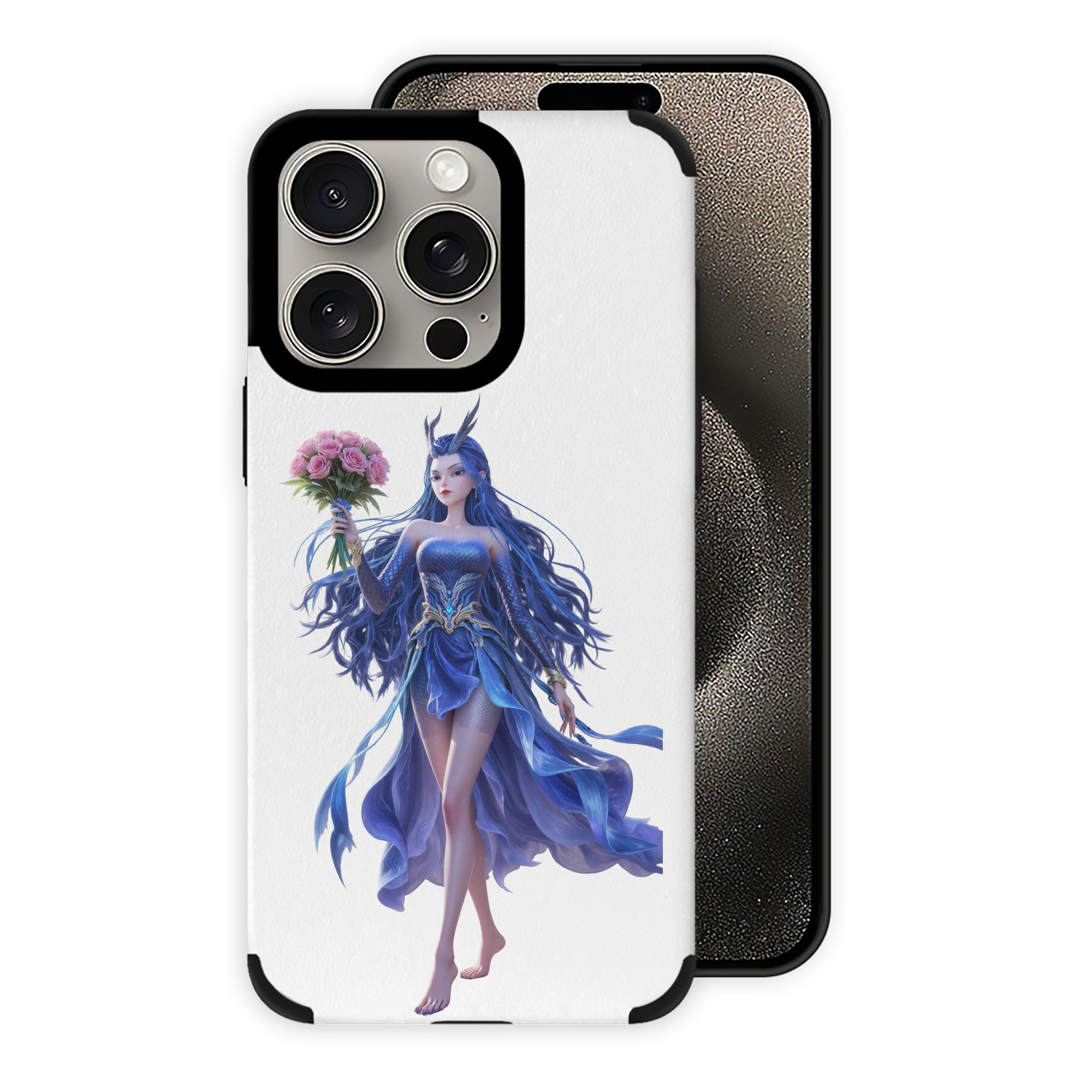 Ne Zha 2 ナタ 魔童の大暴れ 【iPhone15ProMax対応】 PUレザー スマホケース 耐衝撃＆黄変防止