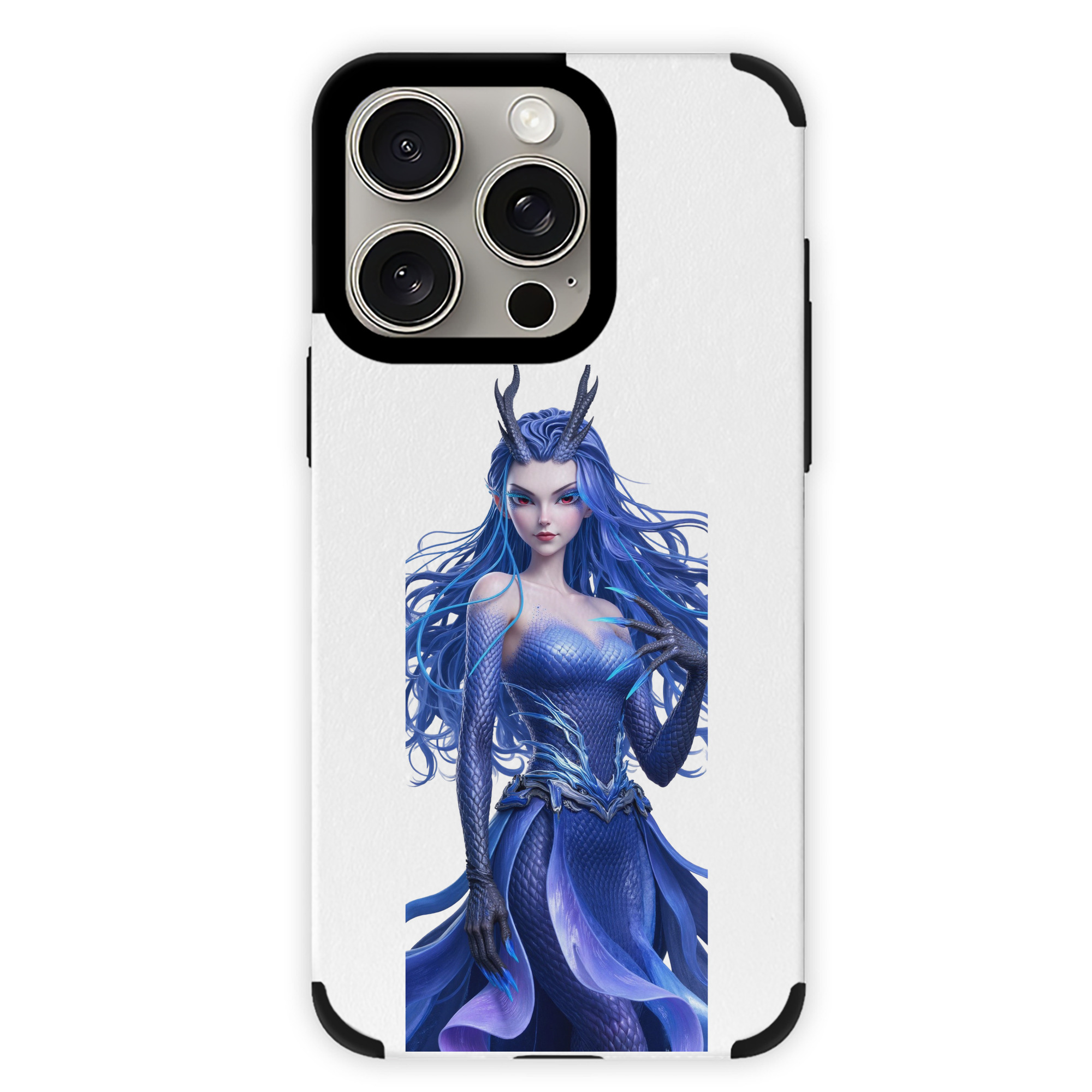 （画像用） Ne Zha 2 ナタ 魔童の大暴れ 【iPhone15ProMax対応】 PUレザー スマホケース 耐衝撃＆黄変防止