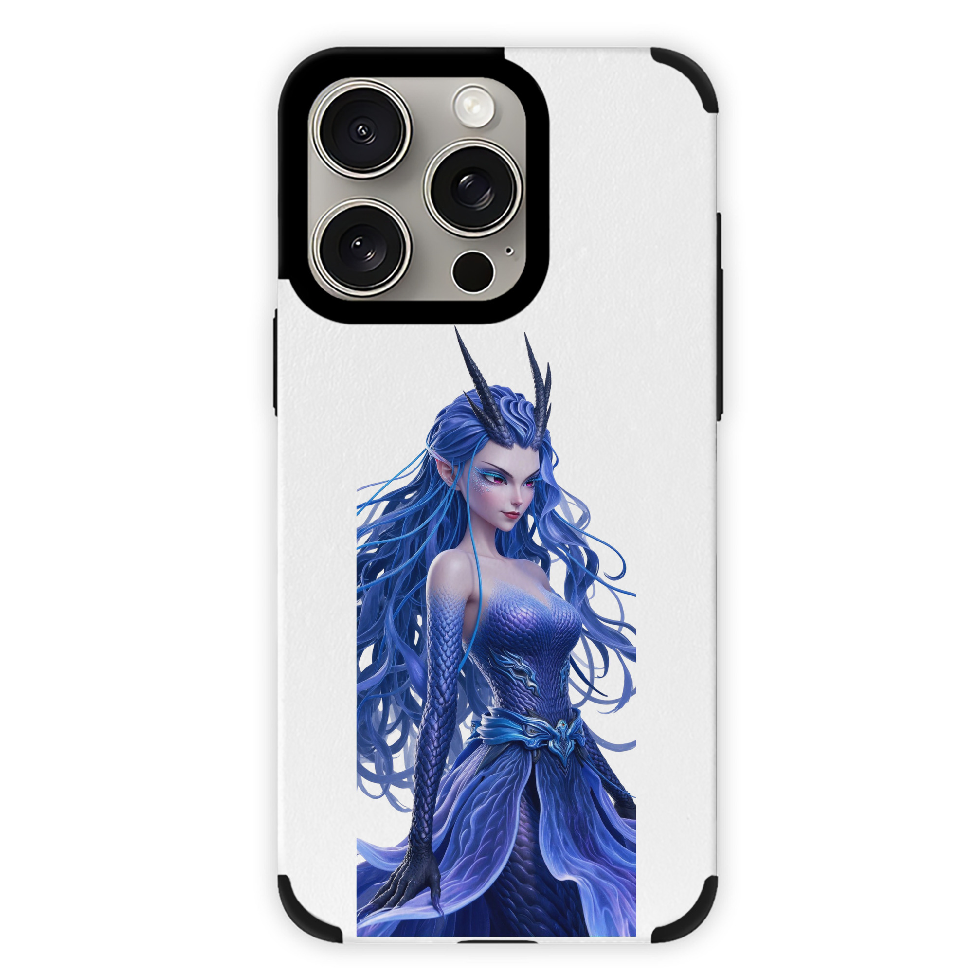 （画像用） Ne Zha 2 ナタ 魔童の大暴れ 【iPhone15ProMax対応】 PUレザー スマホケース 耐衝撃＆黄変防止