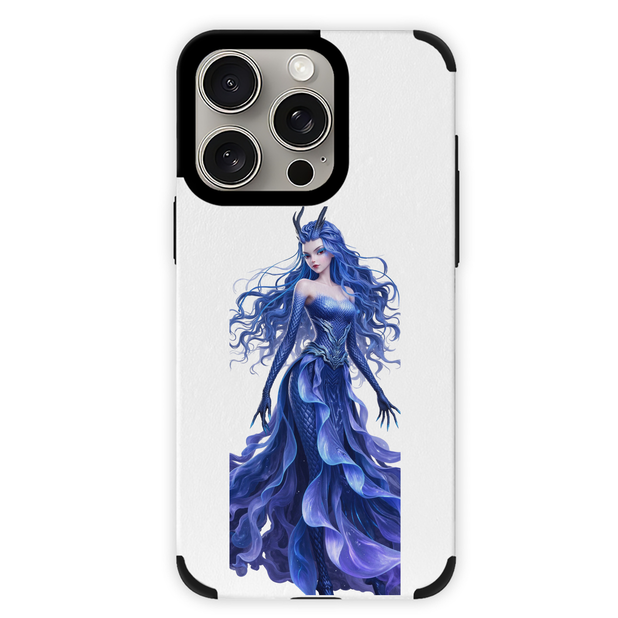 （画像用） Ne Zha 2 ナタ 魔童の大暴れ 【iPhone15ProMax対応】 PUレザー スマホケース 耐衝撃＆黄変防止