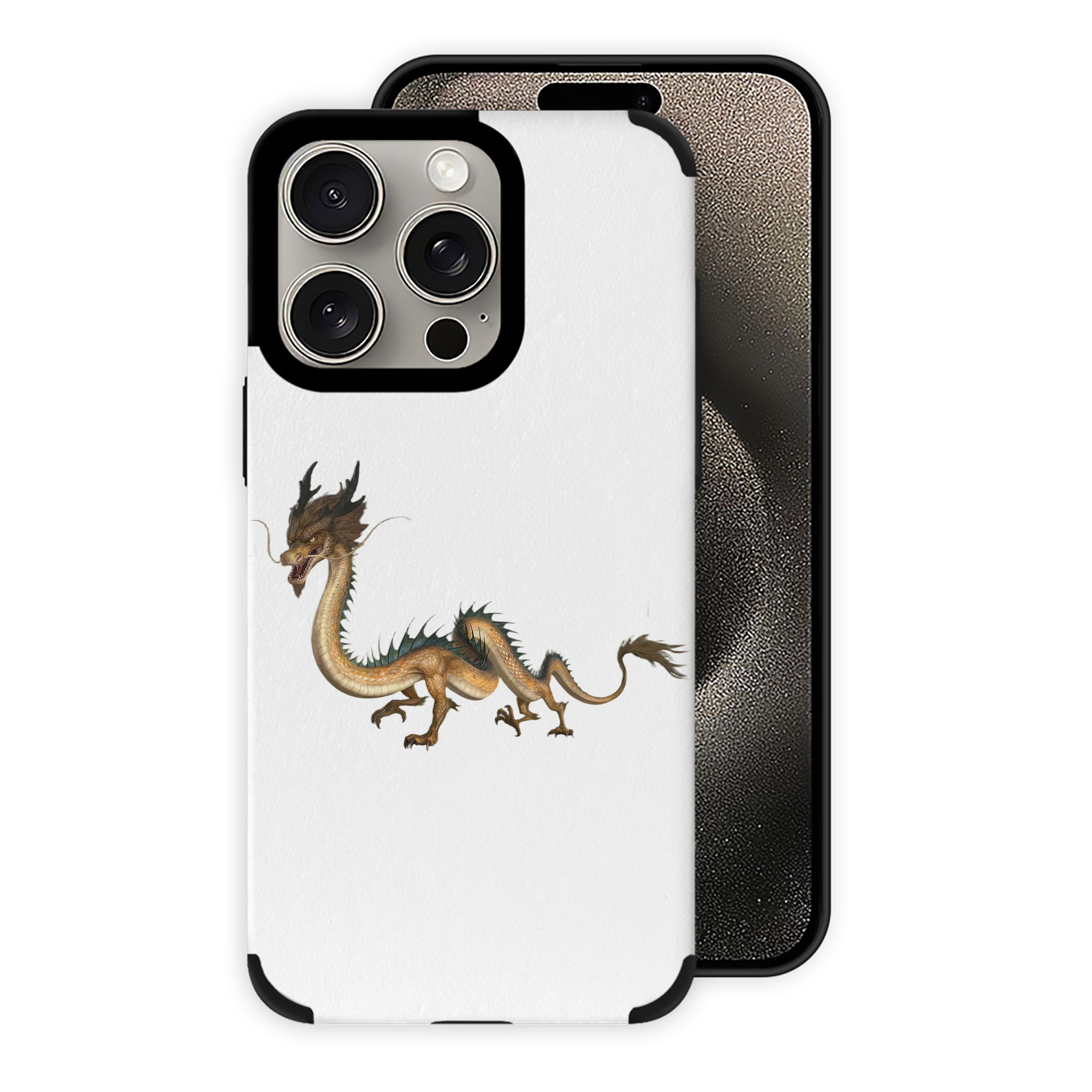 （画像用） Ne Zha 2 ナタ 魔童の大暴れ 【iPhone15ProMax対応】 PUレザー スマホケース 耐衝撃＆黄変防止