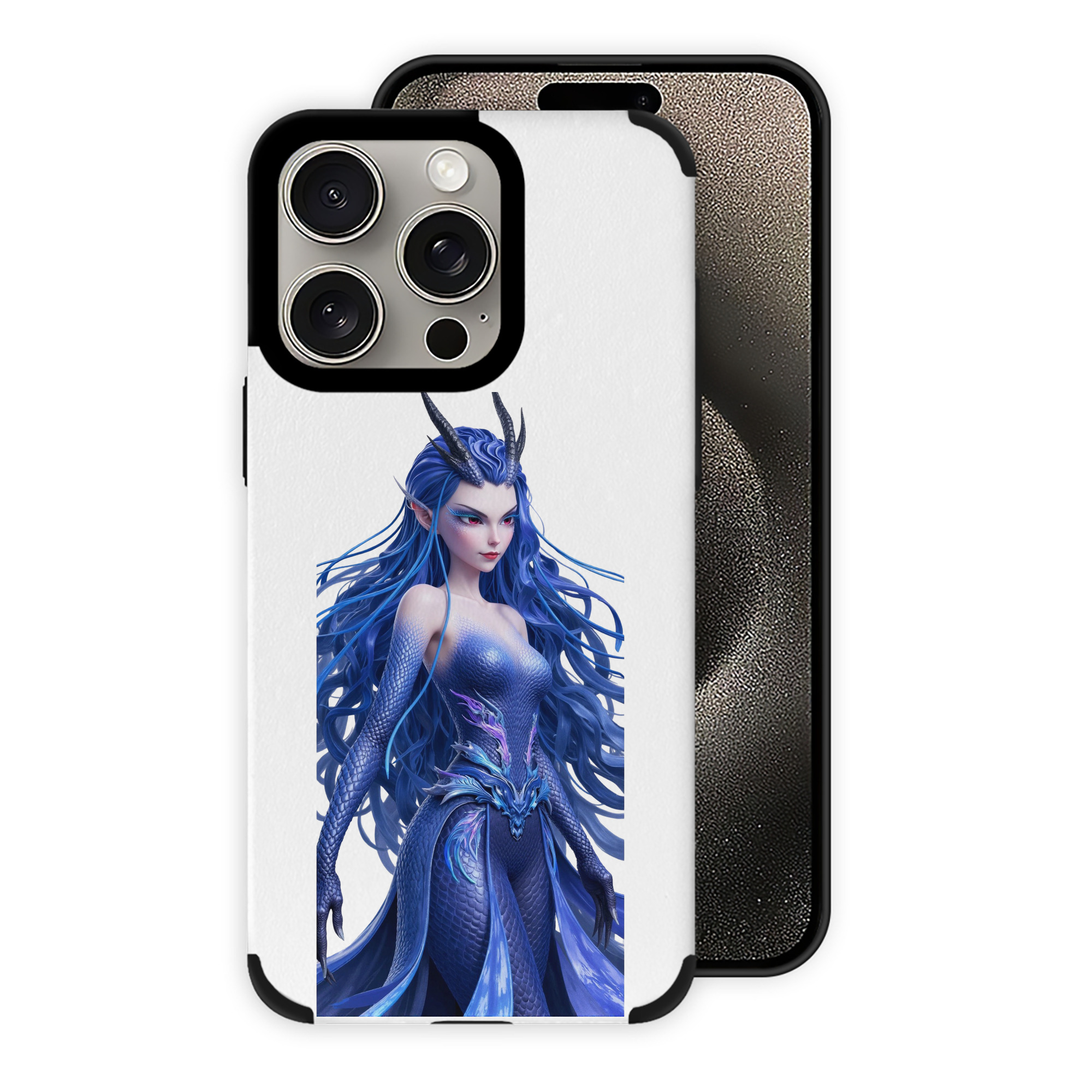 Ne Zha 2 ナタ 魔童の大暴れ 【iPhone15ProMax対応】 PUレザー スマホケース 耐衝撃＆黄変防止