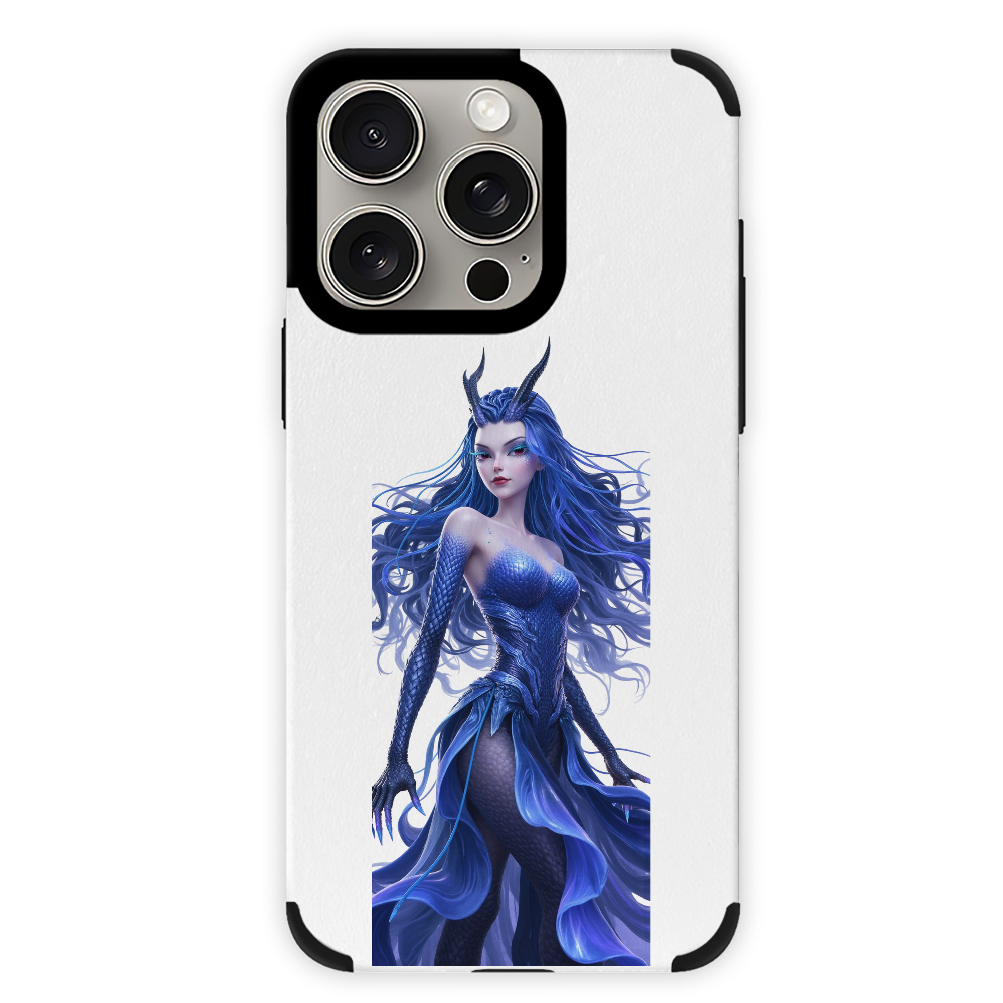 （画像用） Ne Zha 2 ナタ 魔童の大暴れ 【iPhone15ProMax対応】 PUレザー スマホケース 耐衝撃＆黄変防止