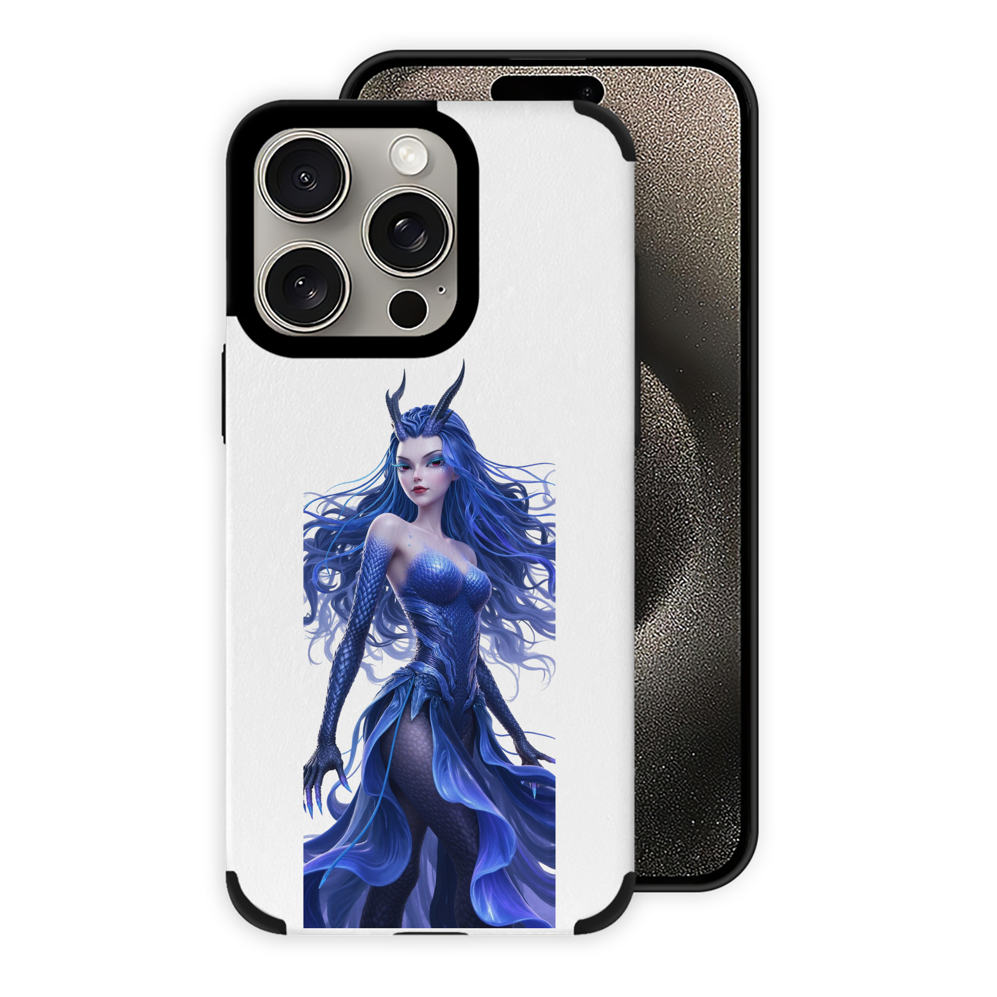 （画像用） Ne Zha 2 ナタ 魔童の大暴れ 【iPhone15ProMax対応】 PUレザー スマホケース 耐衝撃＆黄変防止
