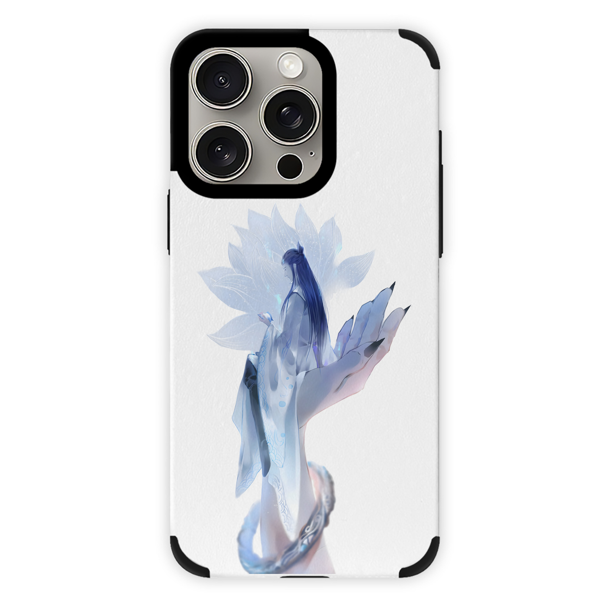 （画像用） Ne Zha 2 ナタ 魔童の大暴れ 【iPhone15ProMax対応】 PUレザー スマホケース 耐衝撃＆黄変防止