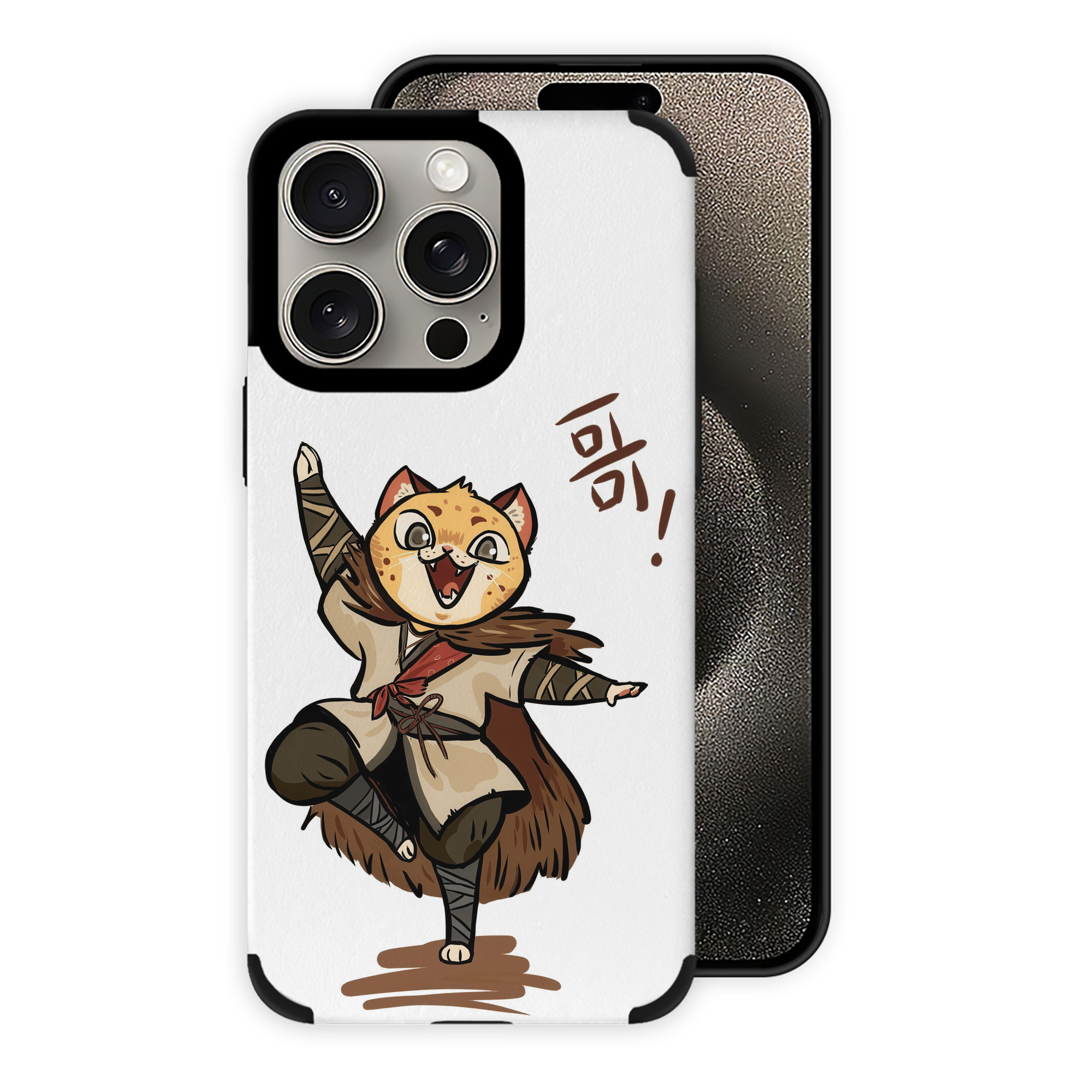 （画像用） Ne Zha 2 ナタ 魔童の大暴れ 【iPhone15ProMax対応】 PUレザー スマホケース 耐衝撃＆黄変防止