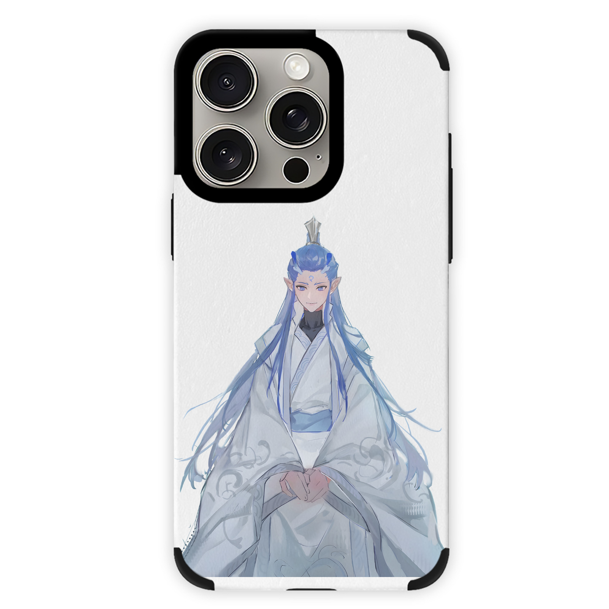 （画像用） Ne Zha 2 ナタ 魔童の大暴れ 【iPhone15ProMax対応】 PUレザー スマホケース 耐衝撃＆黄変防止