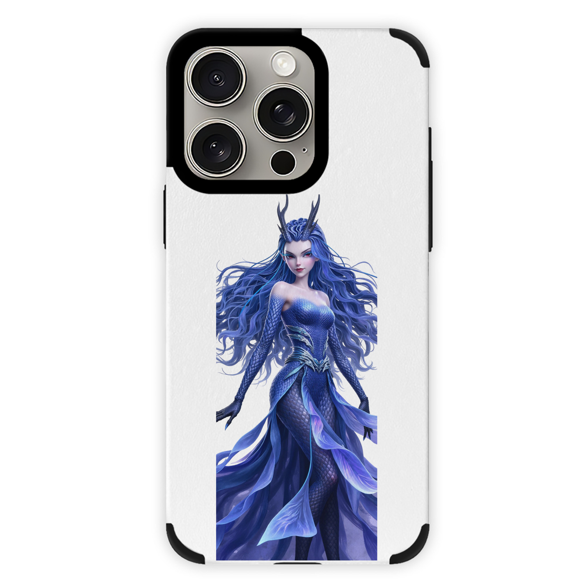 （画像用） Ne Zha 2 ナタ 魔童の大暴れ 【iPhone15ProMax対応】 PUレザー スマホケース 耐衝撃＆黄変防止