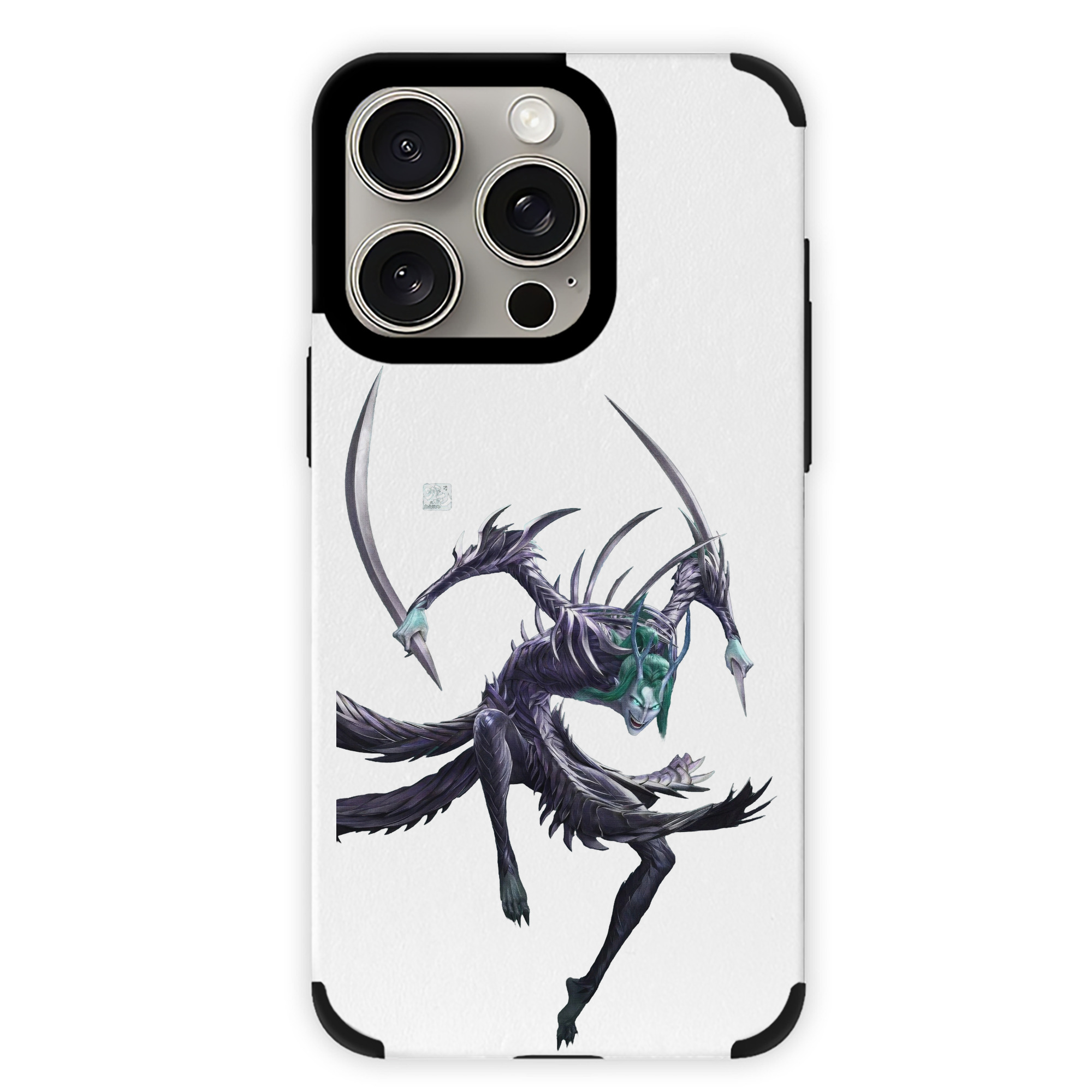 （画像用） Ne Zha 2 ナタ 魔童の大暴れ 【iPhone15ProMax対応】 PUレザー スマホケース 耐衝撃＆黄変防止