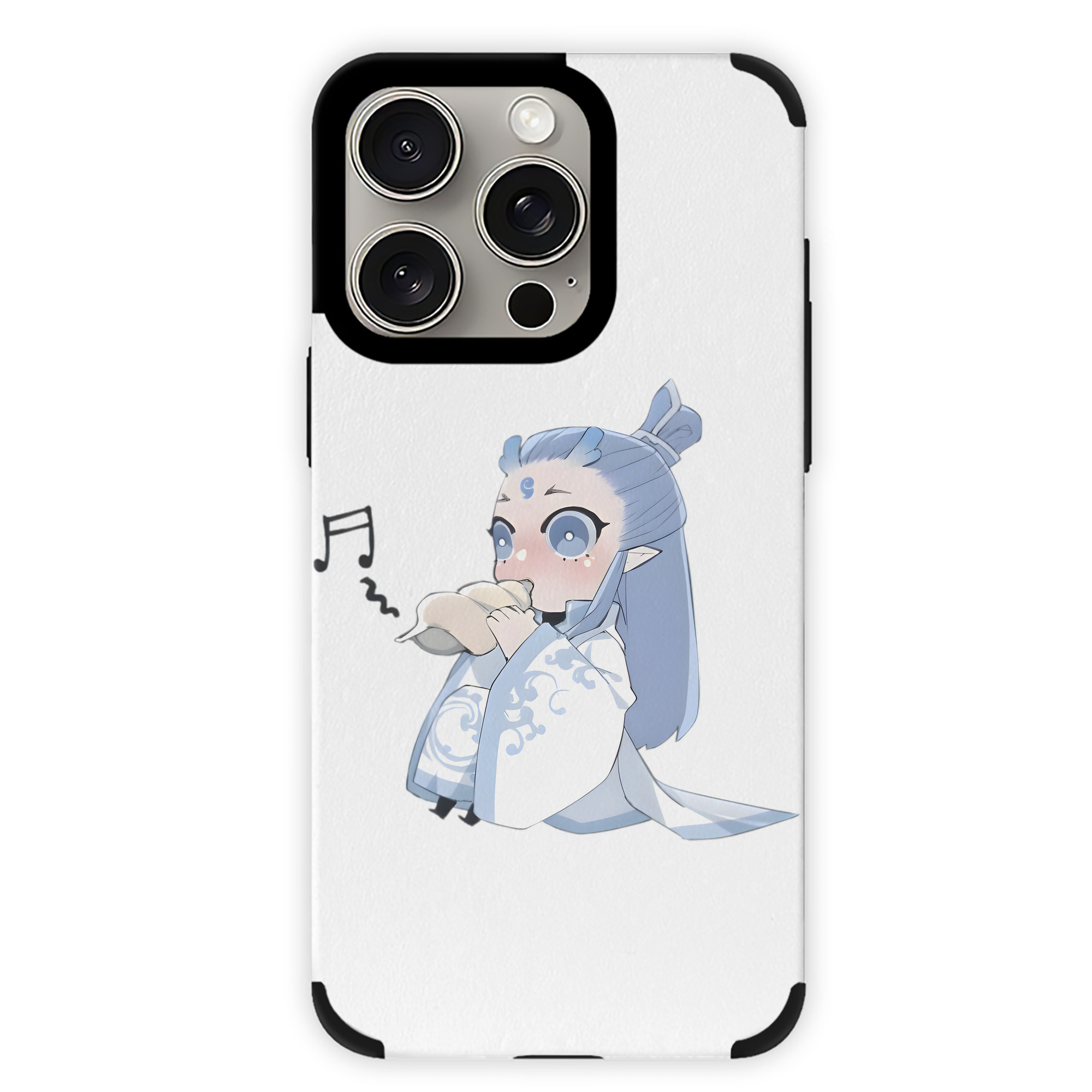 （画像用） Ne Zha 2 ナタ 魔童の大暴れ 【iPhone15ProMax対応】 PUレザー スマホケース 耐衝撃＆黄変防止