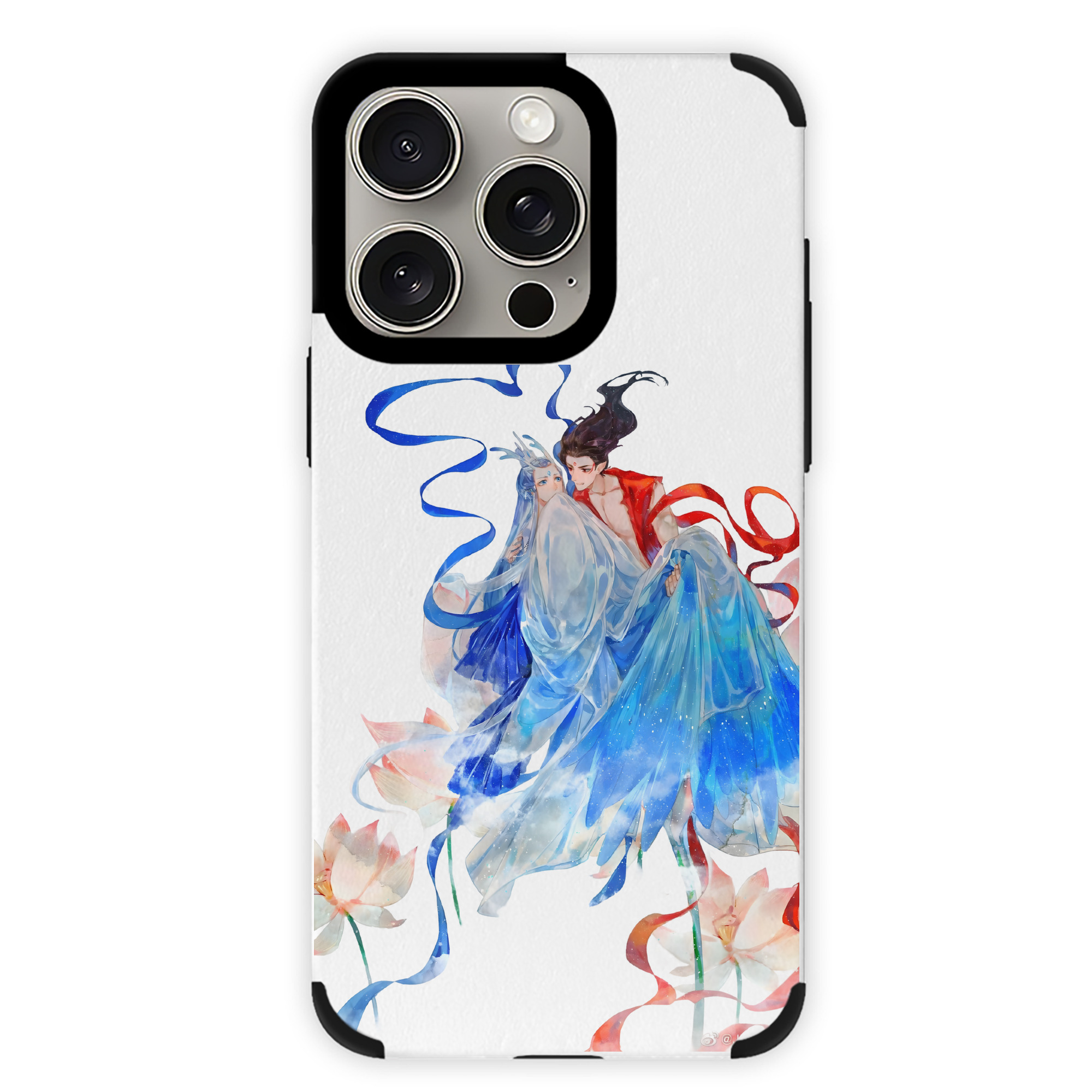 （画像用） Ne Zha 2 ナタ 魔童の大暴れ 【iPhone15ProMax対応】 PUレザー スマホケース 耐衝撃＆黄変防止