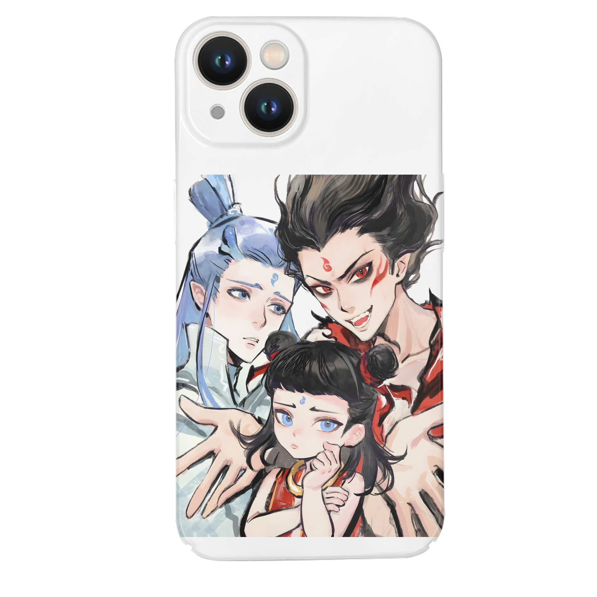 （画像用） Ne Zha 2 ナタ 魔童の大暴れ 【iPhone 14シリーズ対応】ハードケース