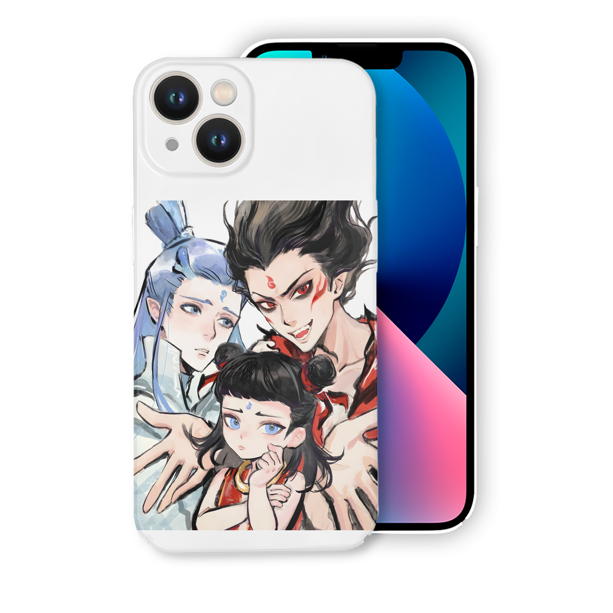 （画像用） Ne Zha 2 ナタ 魔童の大暴れ 【iPhone 14シリーズ対応】ハードケース