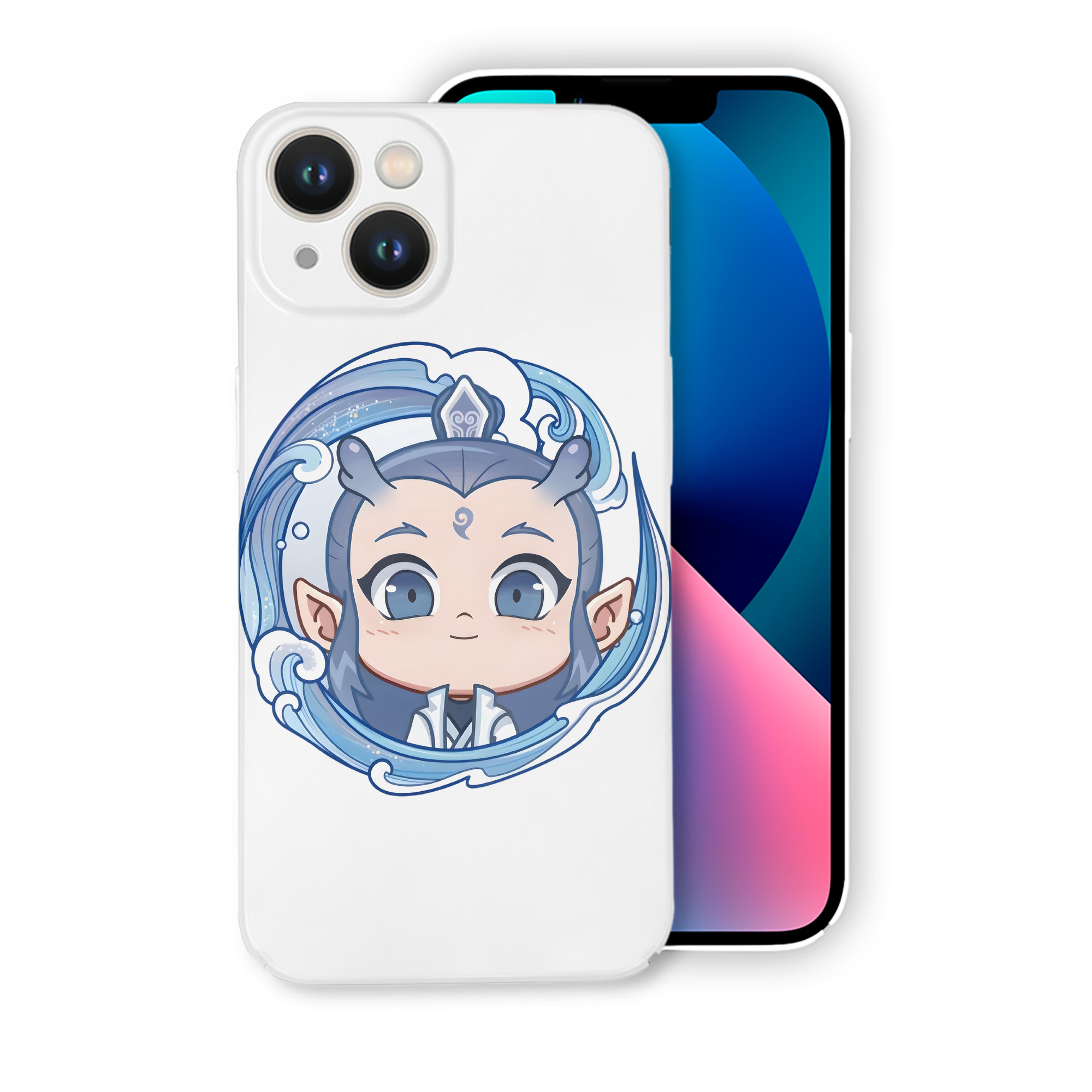 （画像用） Ne Zha 2 ナタ 魔童の大暴れ 【iPhone 14シリーズ対応】ハードケース