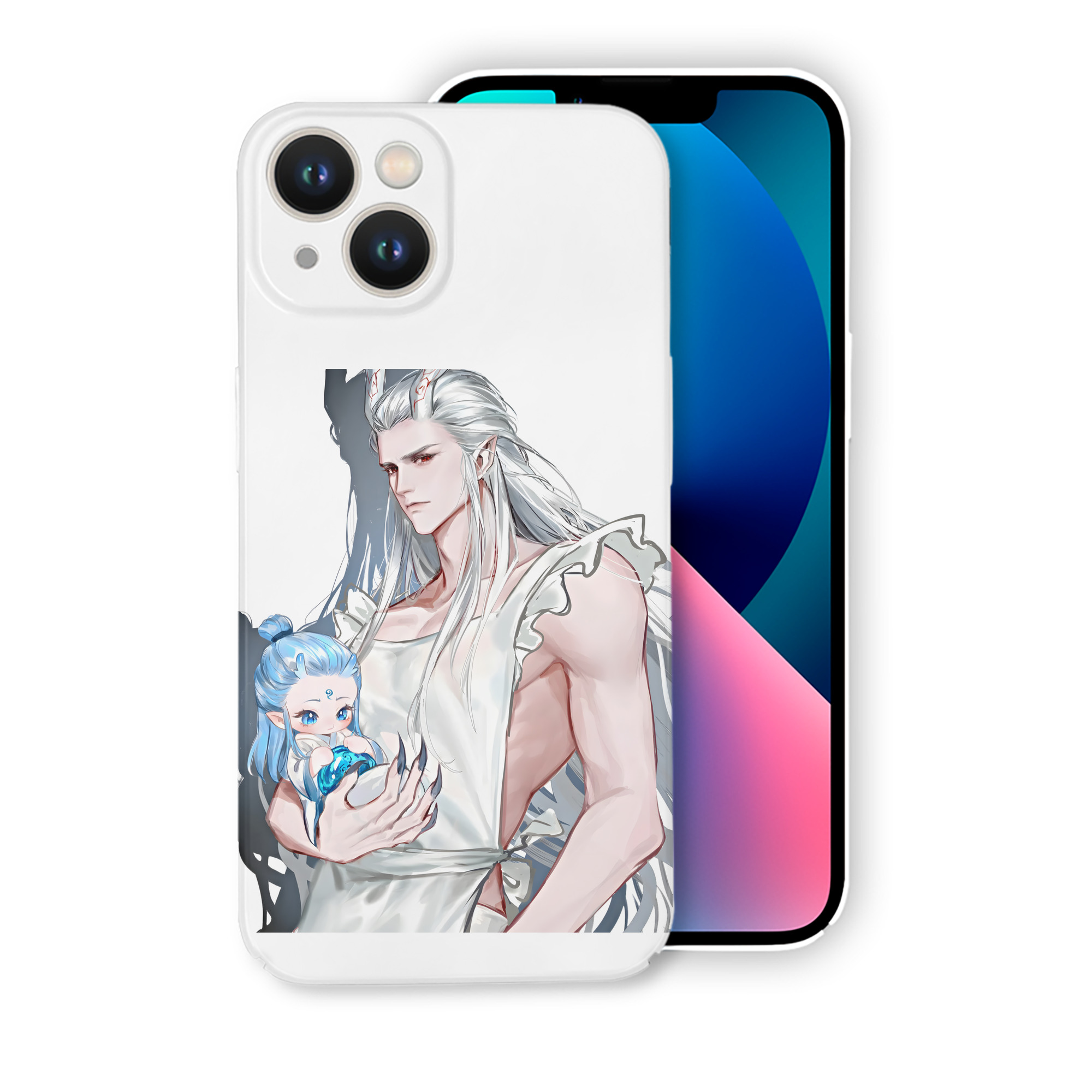 （画像用） Ne Zha 2 ナタ 魔童の大暴れ 【iPhone 14シリーズ対応】ハードケース