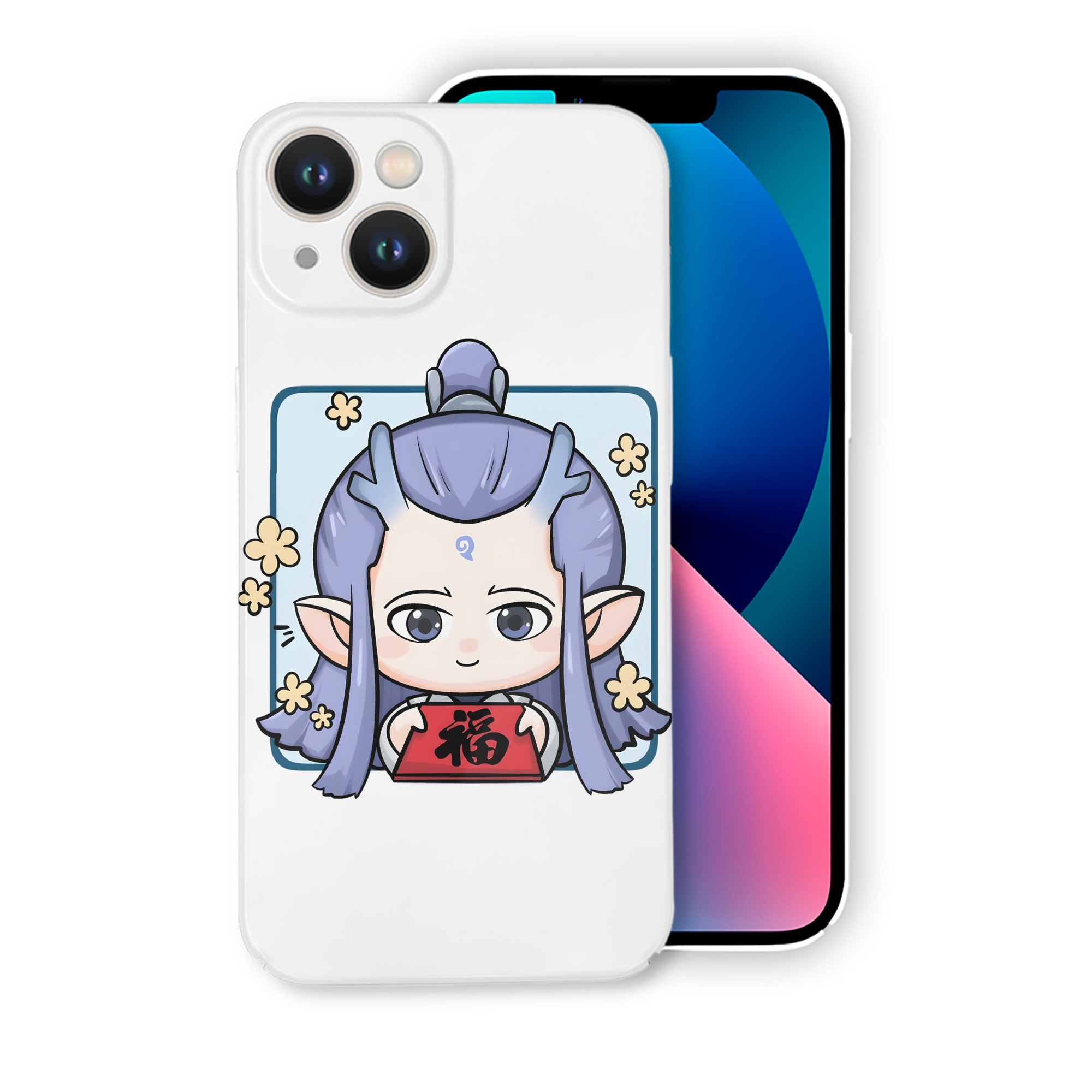 （画像用） Ne Zha 2 ナタ 魔童の大暴れ 【iPhone 14シリーズ対応】ハードケース