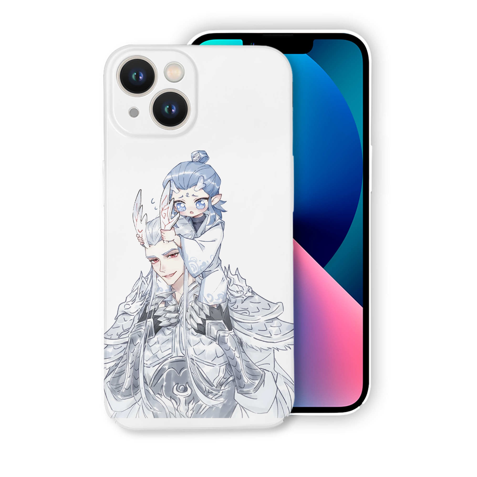 （画像用） Ne Zha 2 ナタ 魔童の大暴れ 【iPhone 14シリーズ対応】ハードケース
