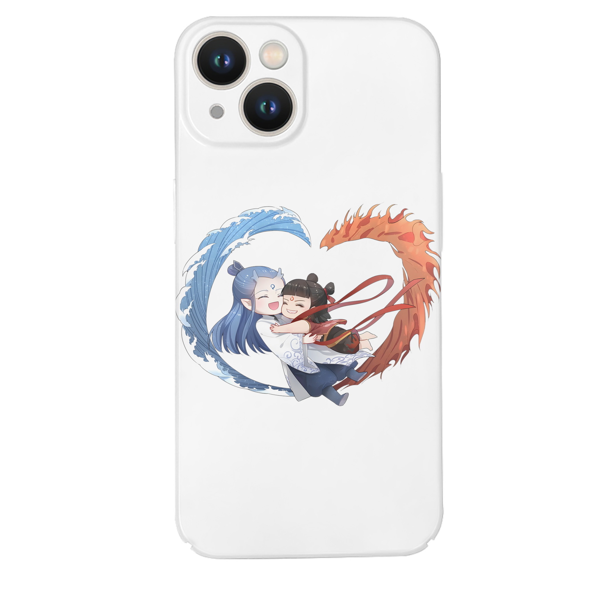 （画像用） Ne Zha 2 ナタ 魔童の大暴れ 【iPhone 14シリーズ対応】ハードケース