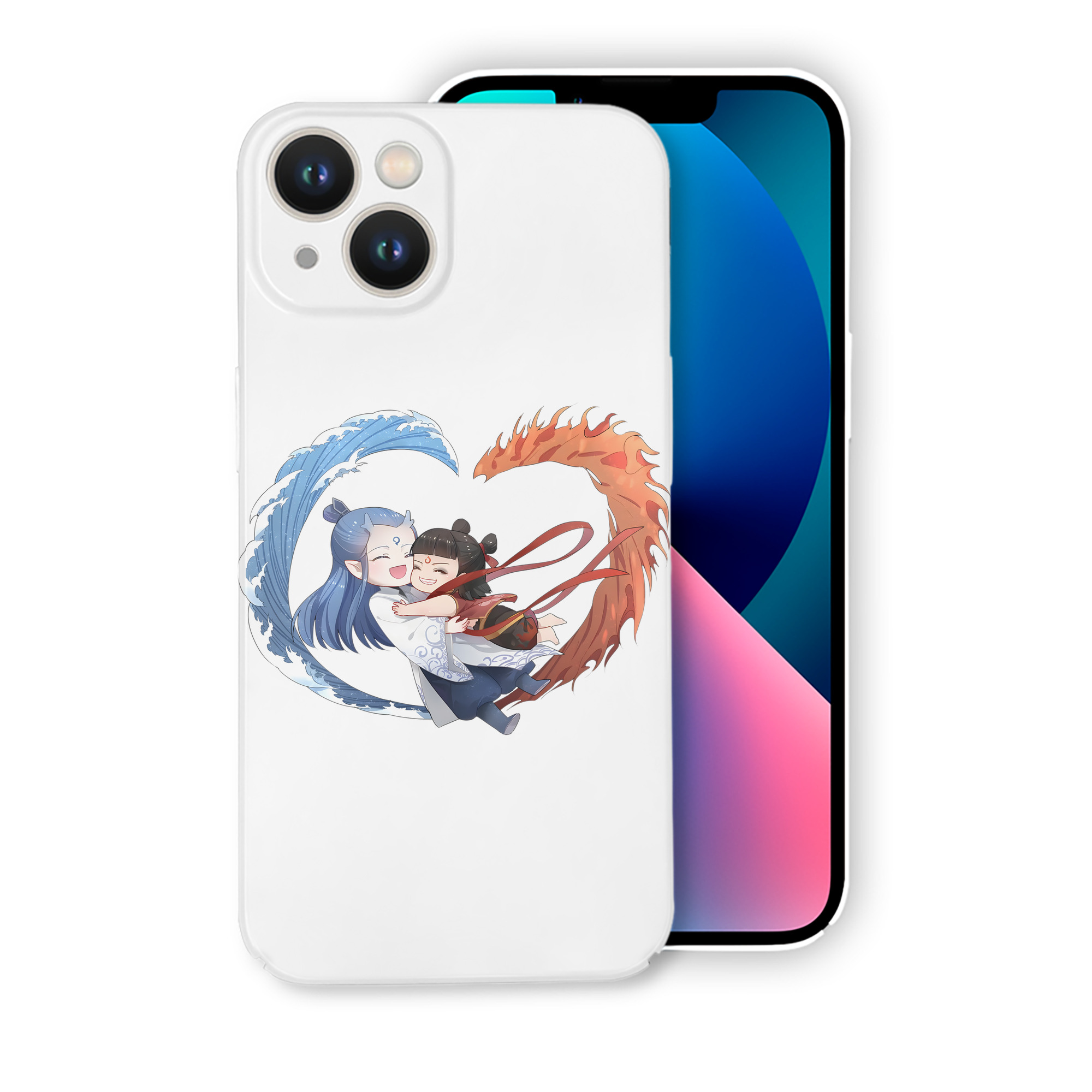 （画像用） Ne Zha 2 ナタ 魔童の大暴れ 【iPhone 14シリーズ対応】ハードケース