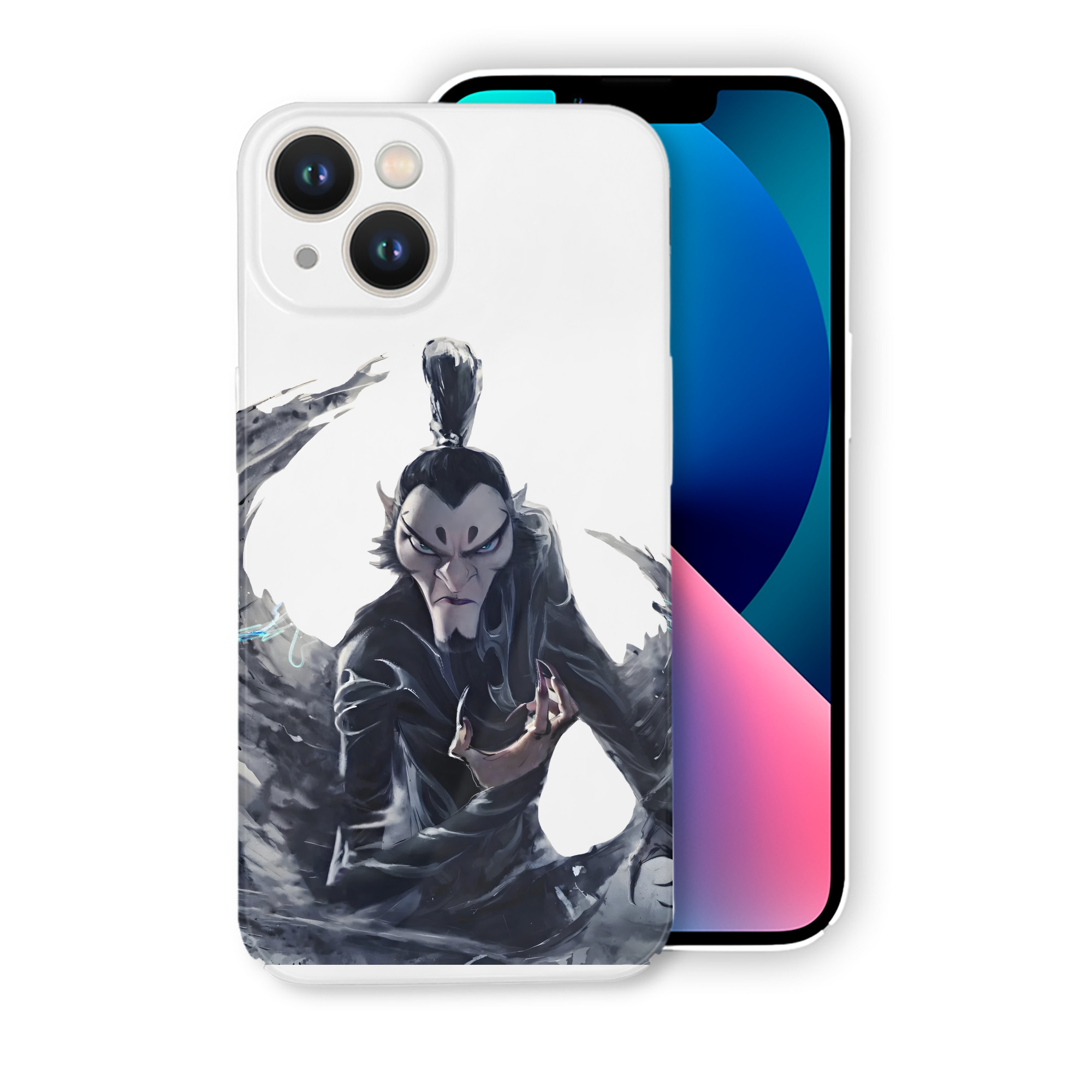 （画像用） Ne Zha 2 ナタ 魔童の大暴れ 【iPhone 14シリーズ対応】ハードケース
