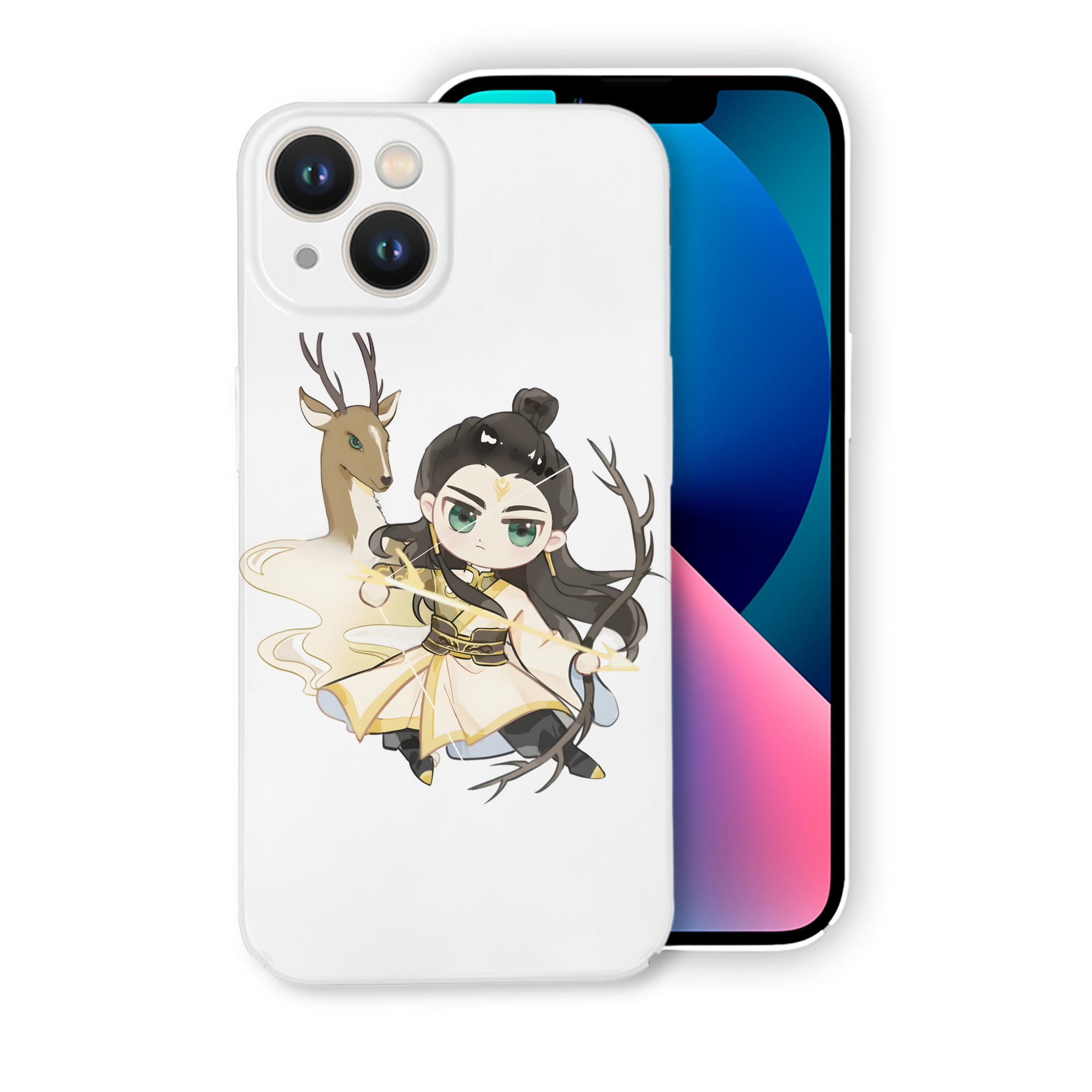 （画像用） Ne Zha 2 ナタ 魔童の大暴れ 【iPhone 14シリーズ対応】ハードケース