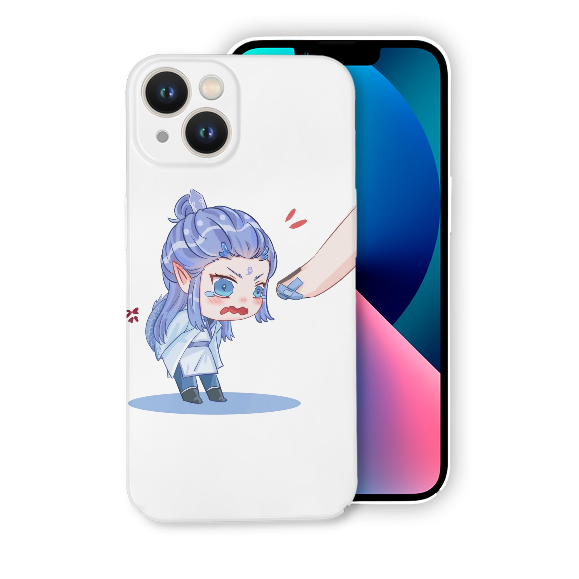 （画像用） Ne Zha 2 ナタ 魔童の大暴れ 【iPhone 14シリーズ対応】ハードケース