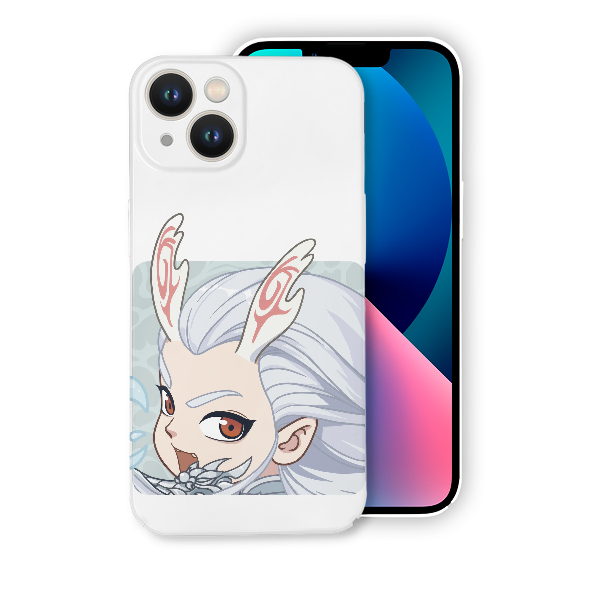 （画像用） Ne Zha 2 ナタ 魔童の大暴れ 【iPhone 14シリーズ対応】ハードケース