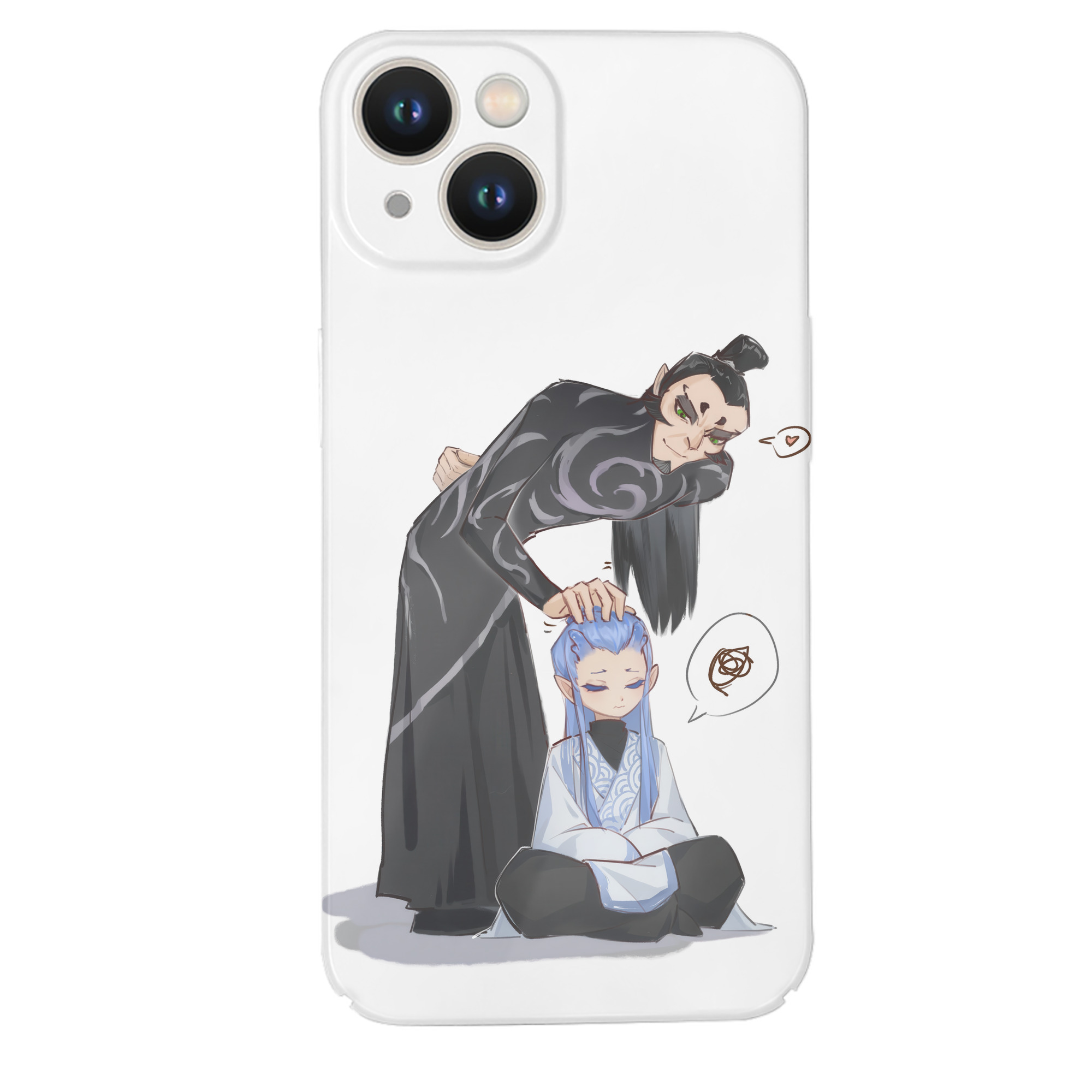 （画像用） Ne Zha 2 ナタ 魔童の大暴れ 【iPhone 14シリーズ対応】ハードケース