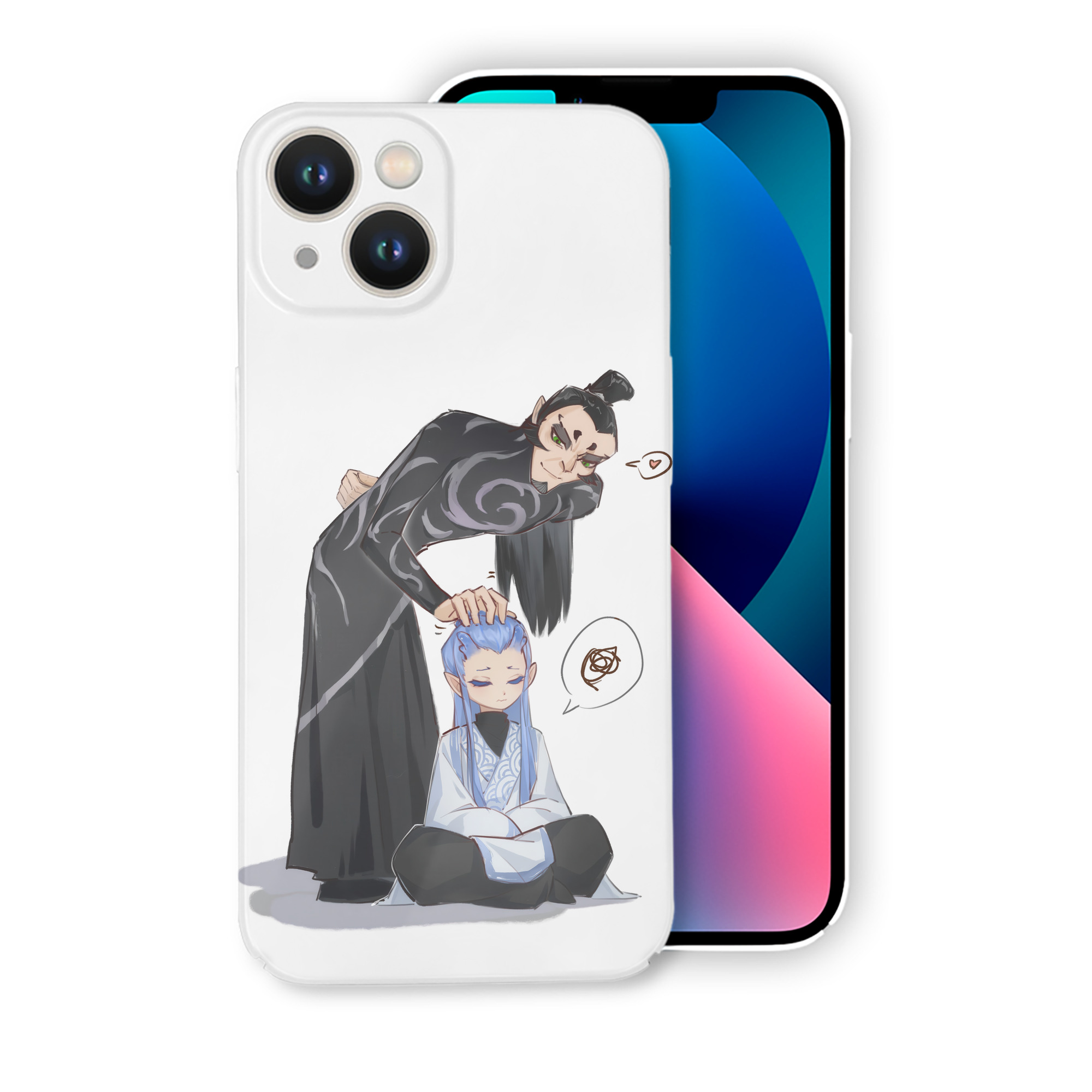 （画像用） Ne Zha 2 ナタ 魔童の大暴れ 【iPhone 14シリーズ対応】ハードケース