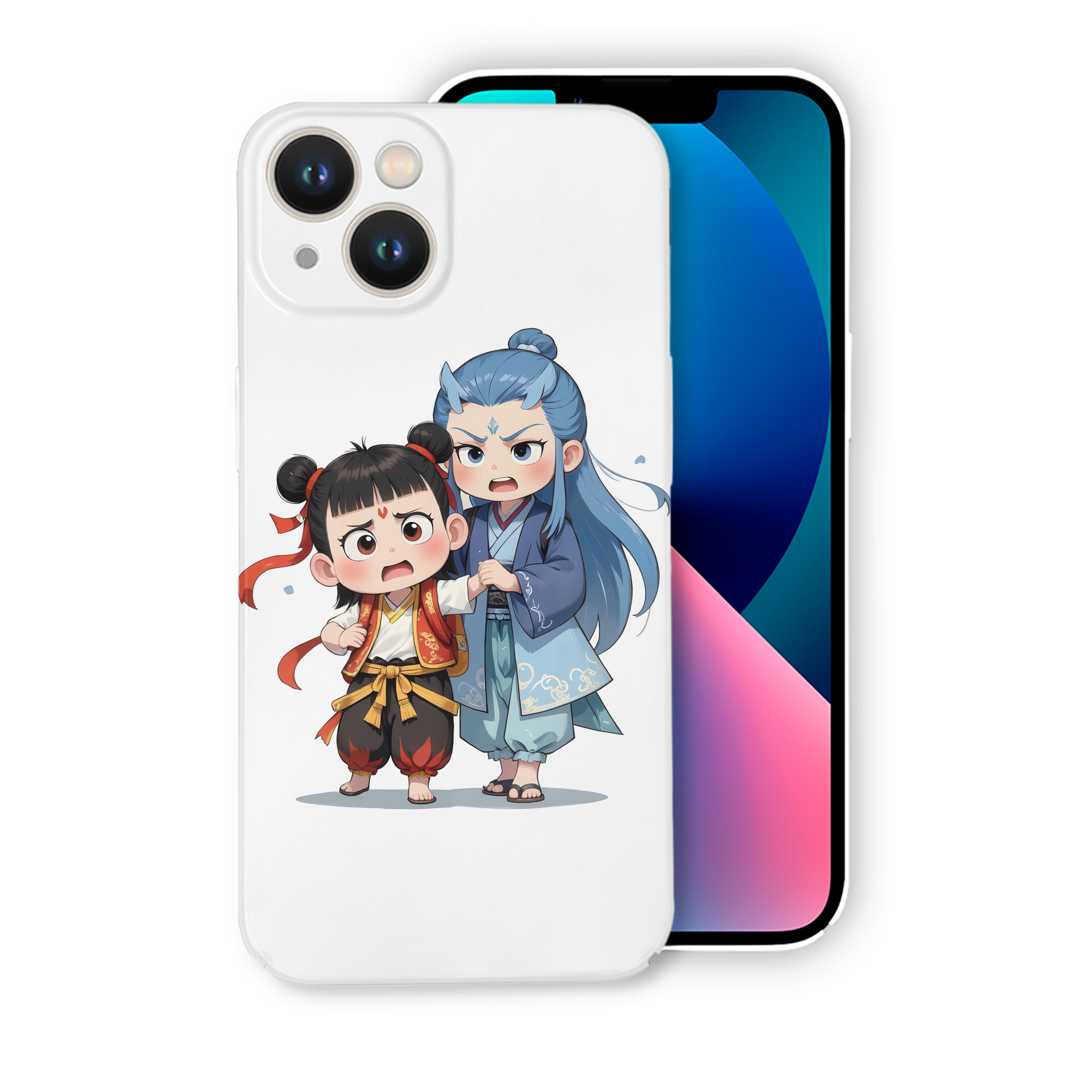 （画像用） Ne Zha 2 ナタ 魔童の大暴れ 【iPhone 14シリーズ対応】ハードケース