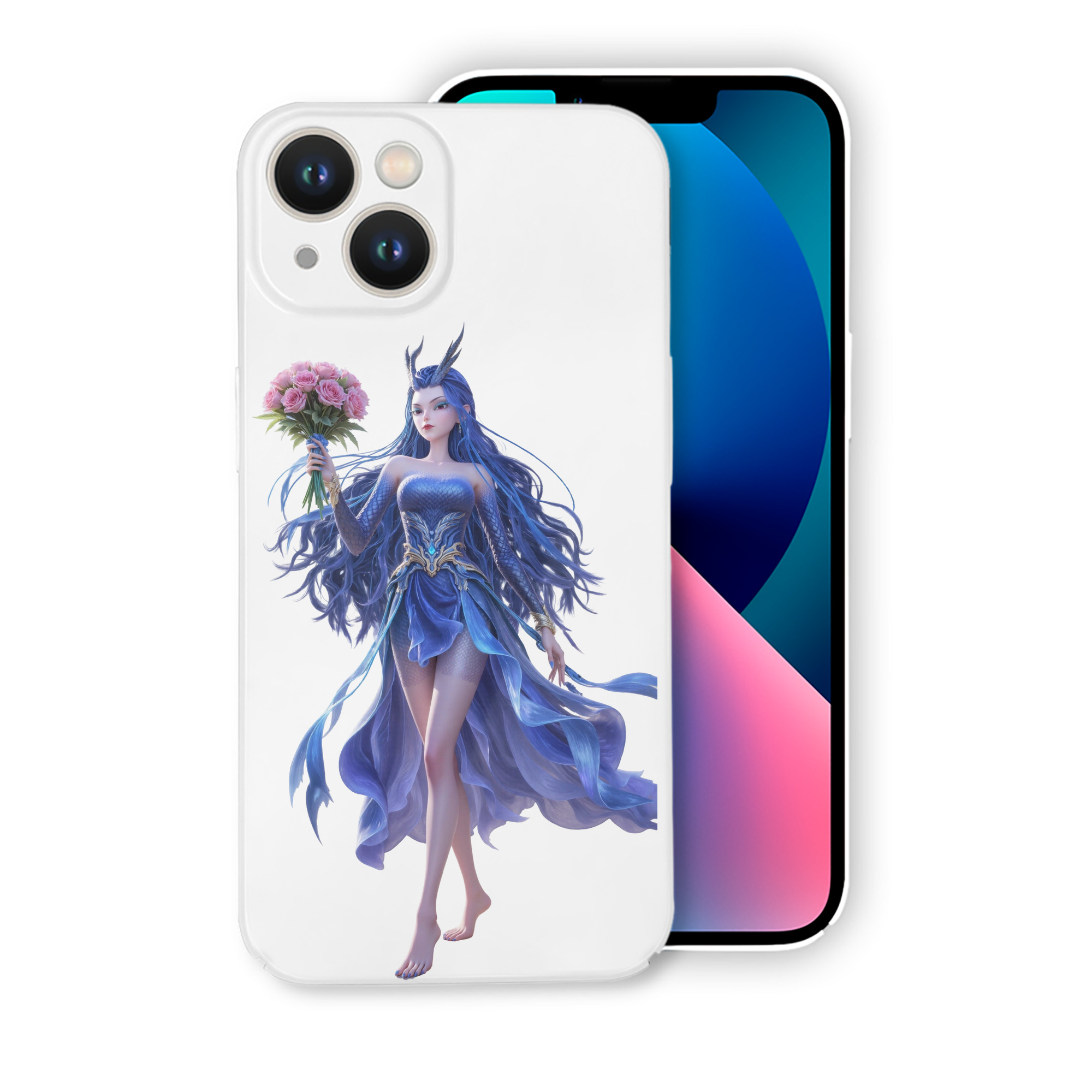 （画像用） Ne Zha 2 ナタ 魔童の大暴れ 【iPhone 14シリーズ対応】ハードケース