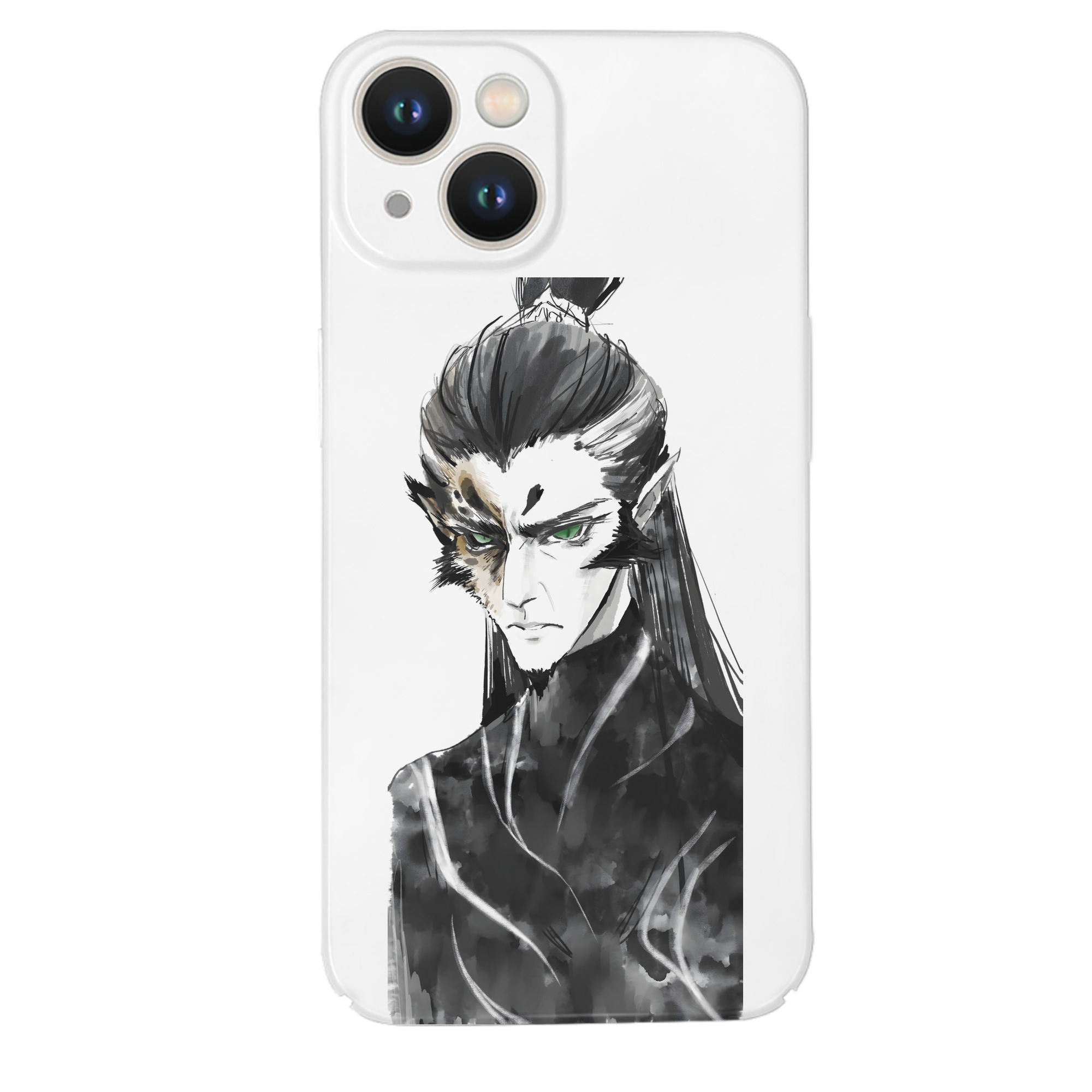（画像用） Ne Zha 2 ナタ 魔童の大暴れ 【iPhone 14シリーズ対応】ハードケース