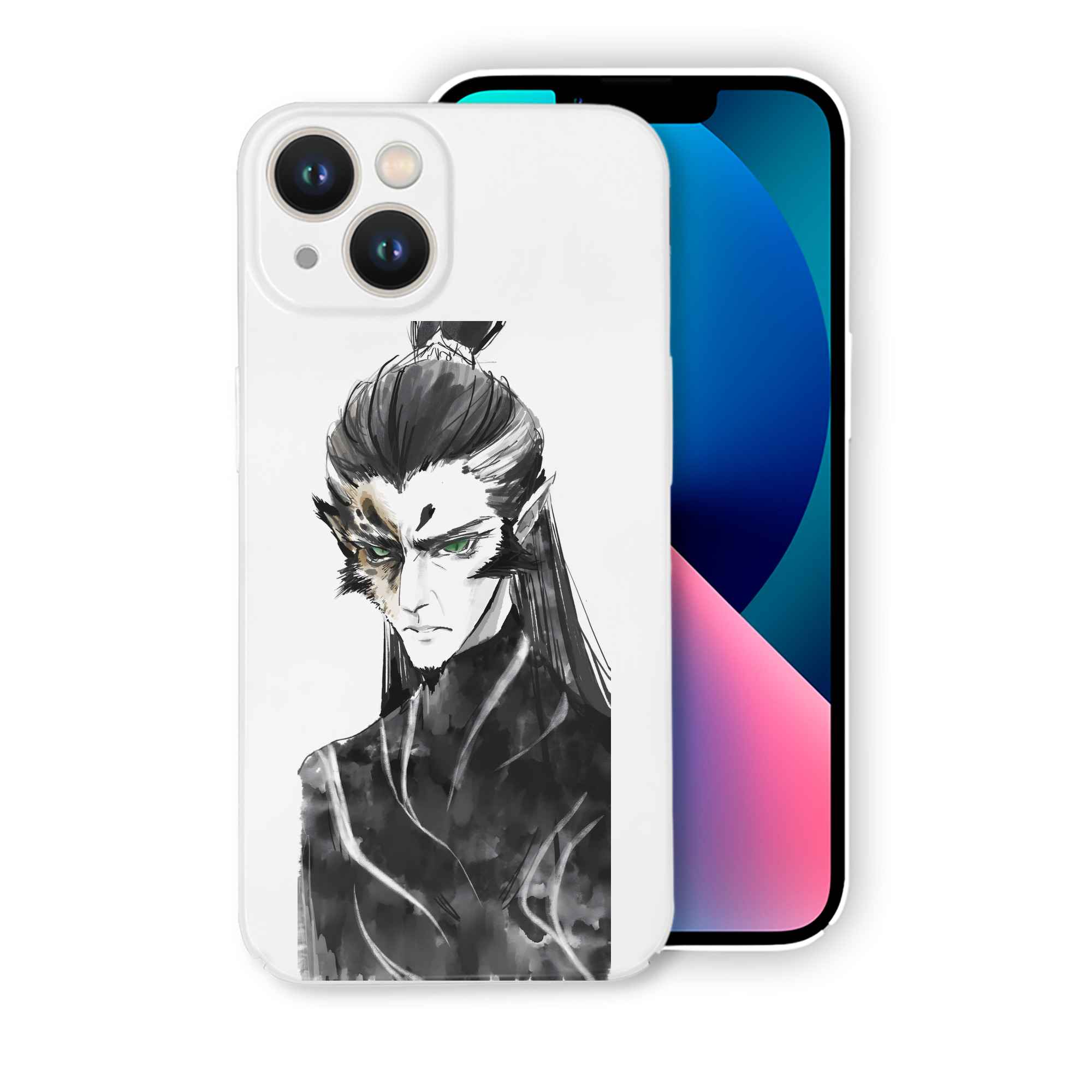 （画像用） Ne Zha 2 ナタ 魔童の大暴れ 【iPhone 14シリーズ対応】ハードケース