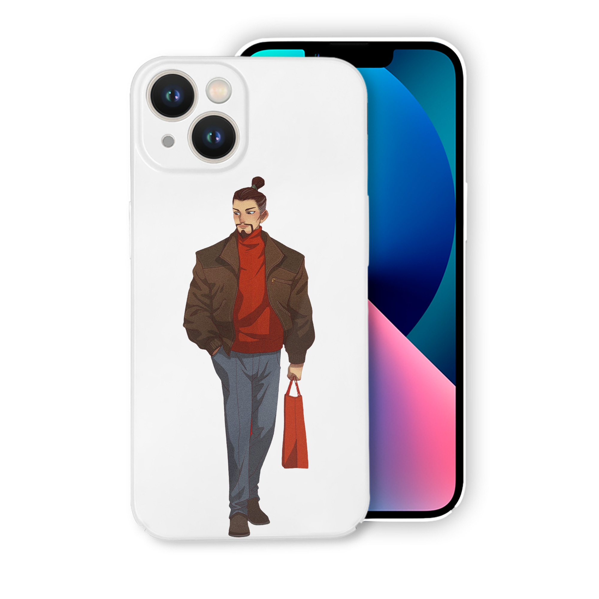 （画像用） Ne Zha 2 ナタ 魔童の大暴れ 【iPhone 14シリーズ対応】ハードケース